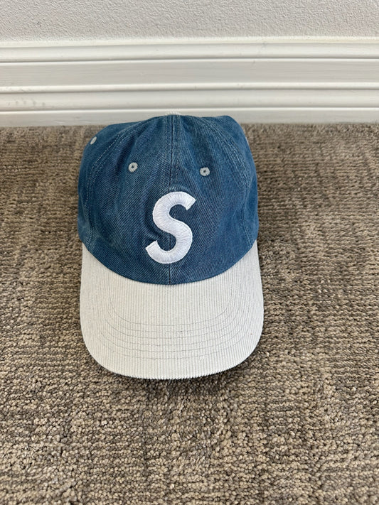 Supreme 2-Tone S logo 6-Panel