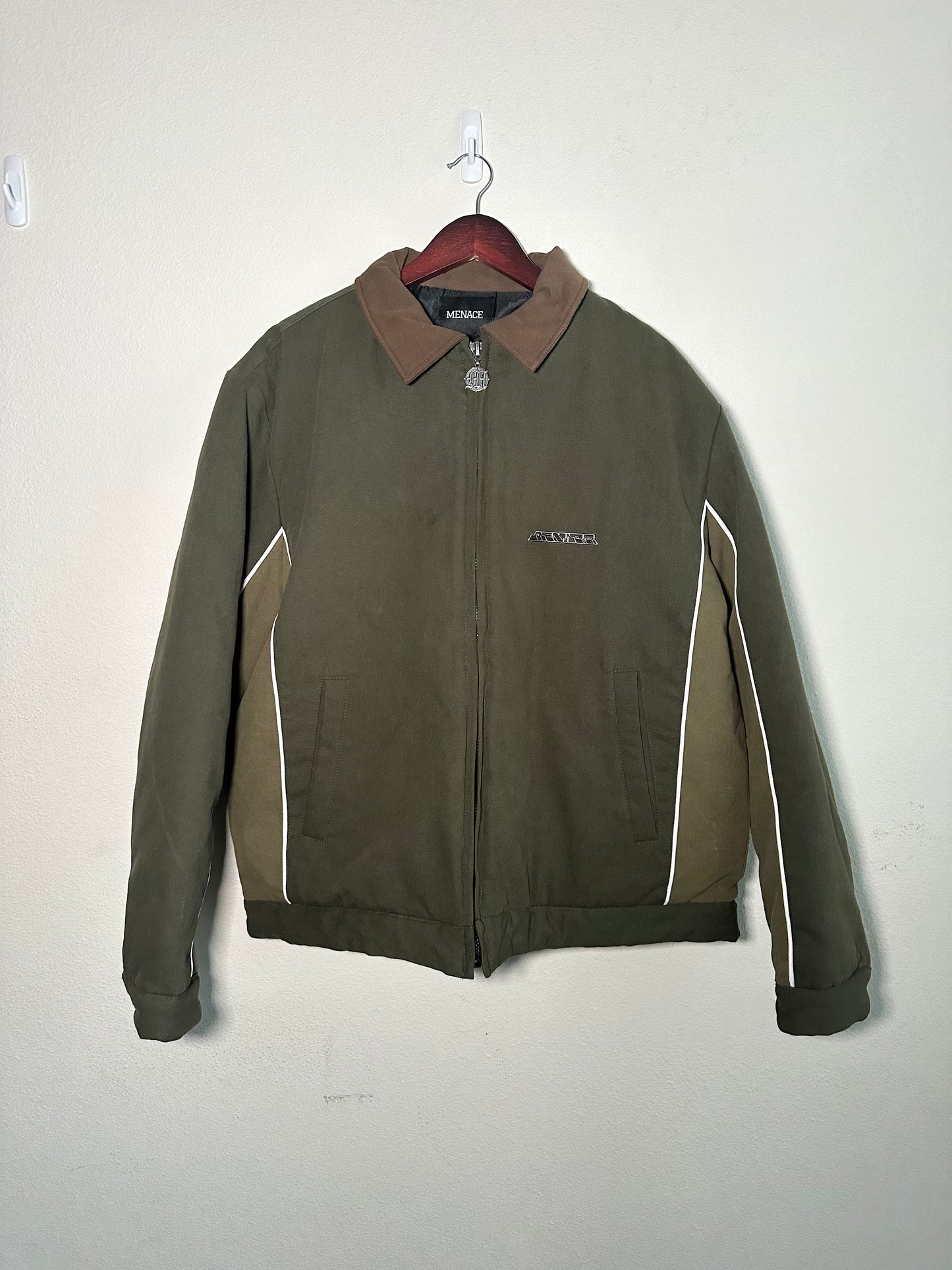 Menace Corp Two-Tone Work Jacket (XL)