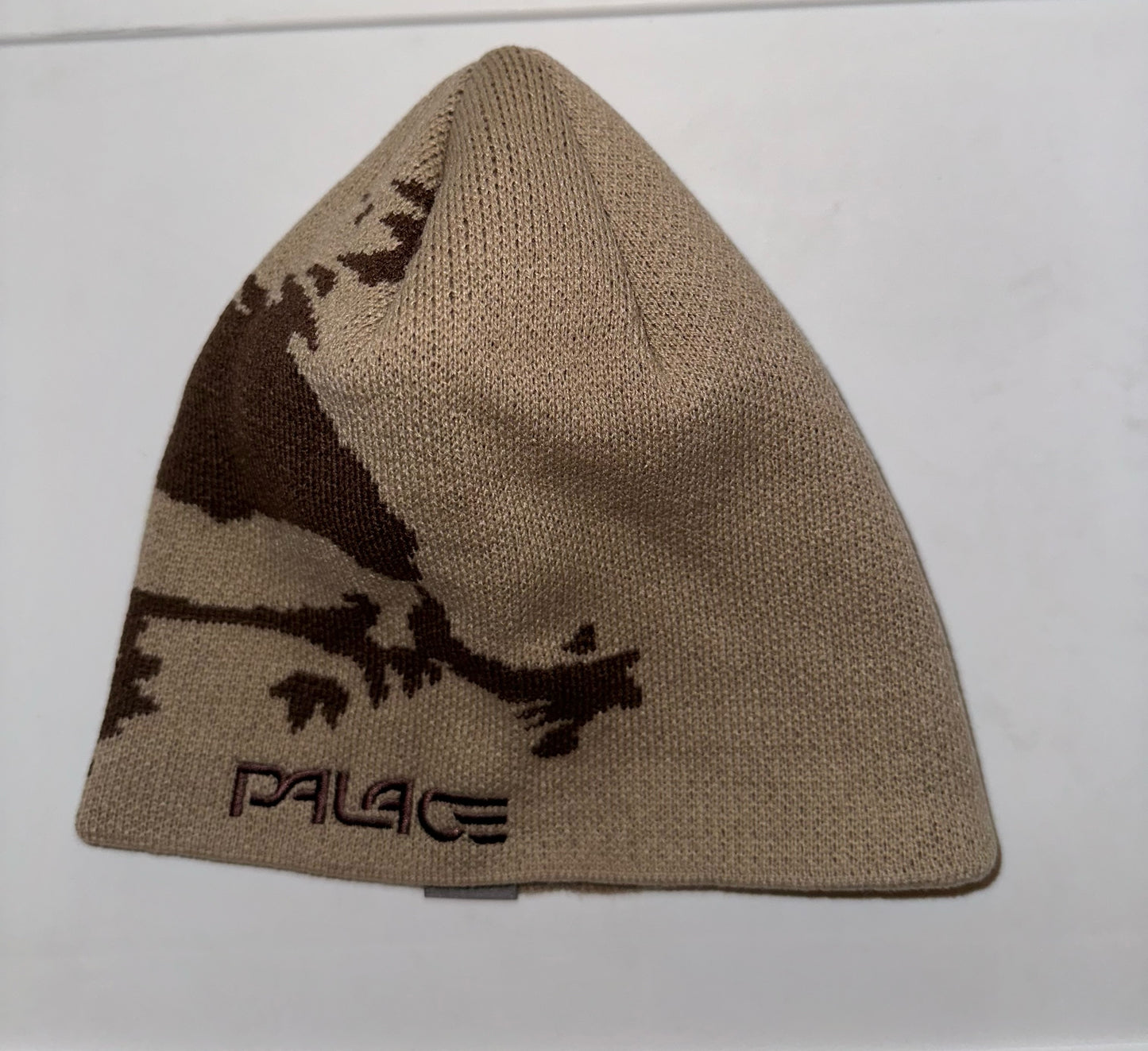 Palace x Oakley Beanie (Sand/Brown)