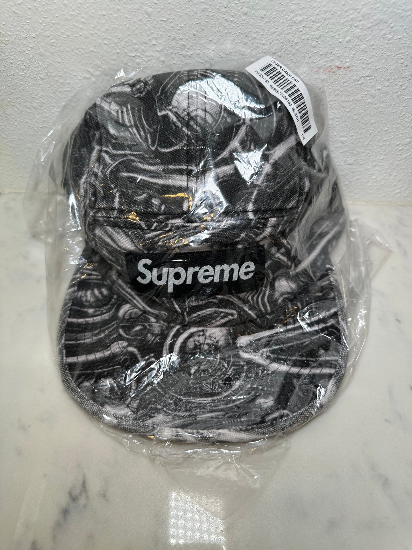 Supreme H.R. Giger Camp Cap