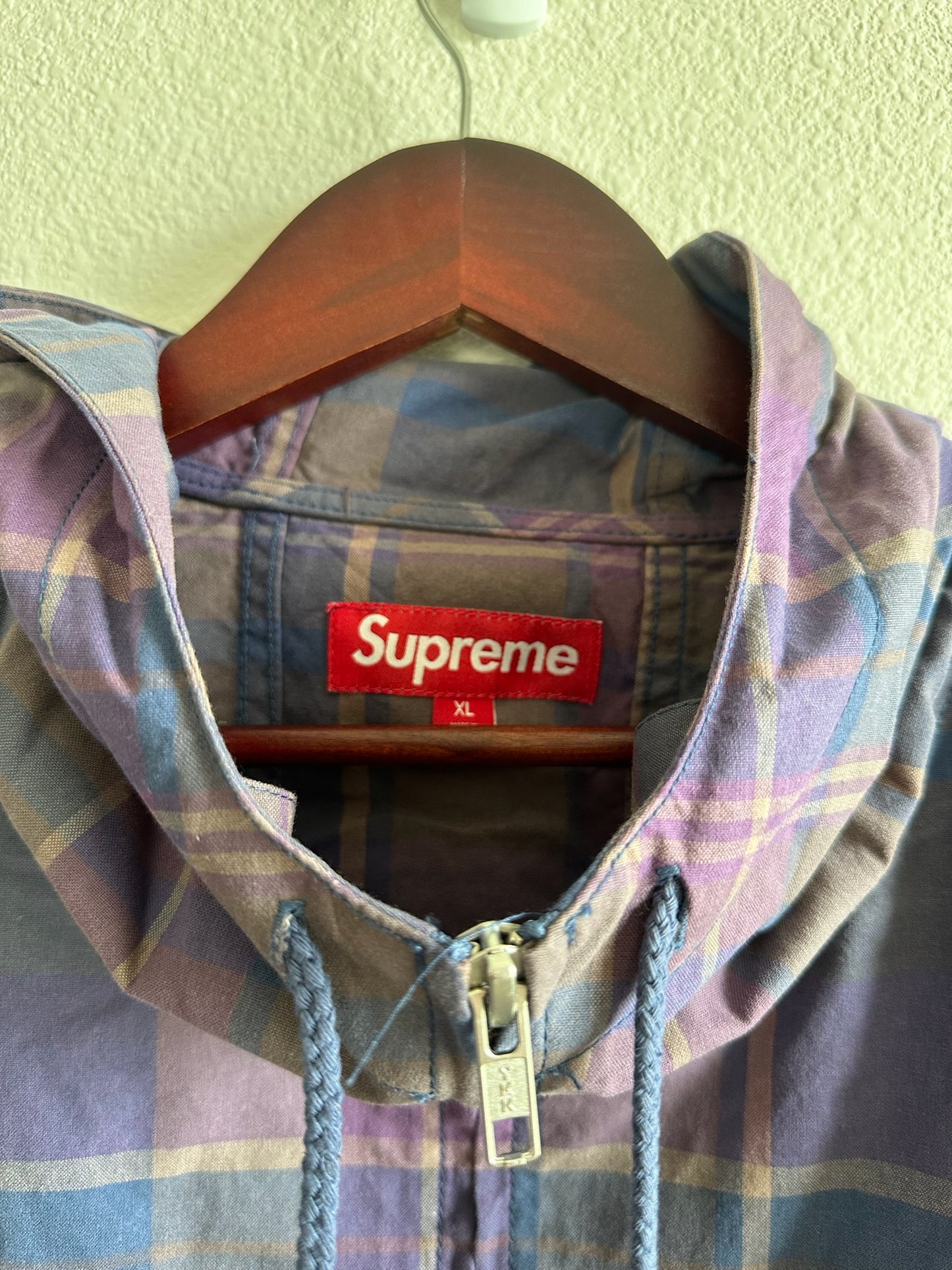 Supreme Cotton Utility Anorak (XL)