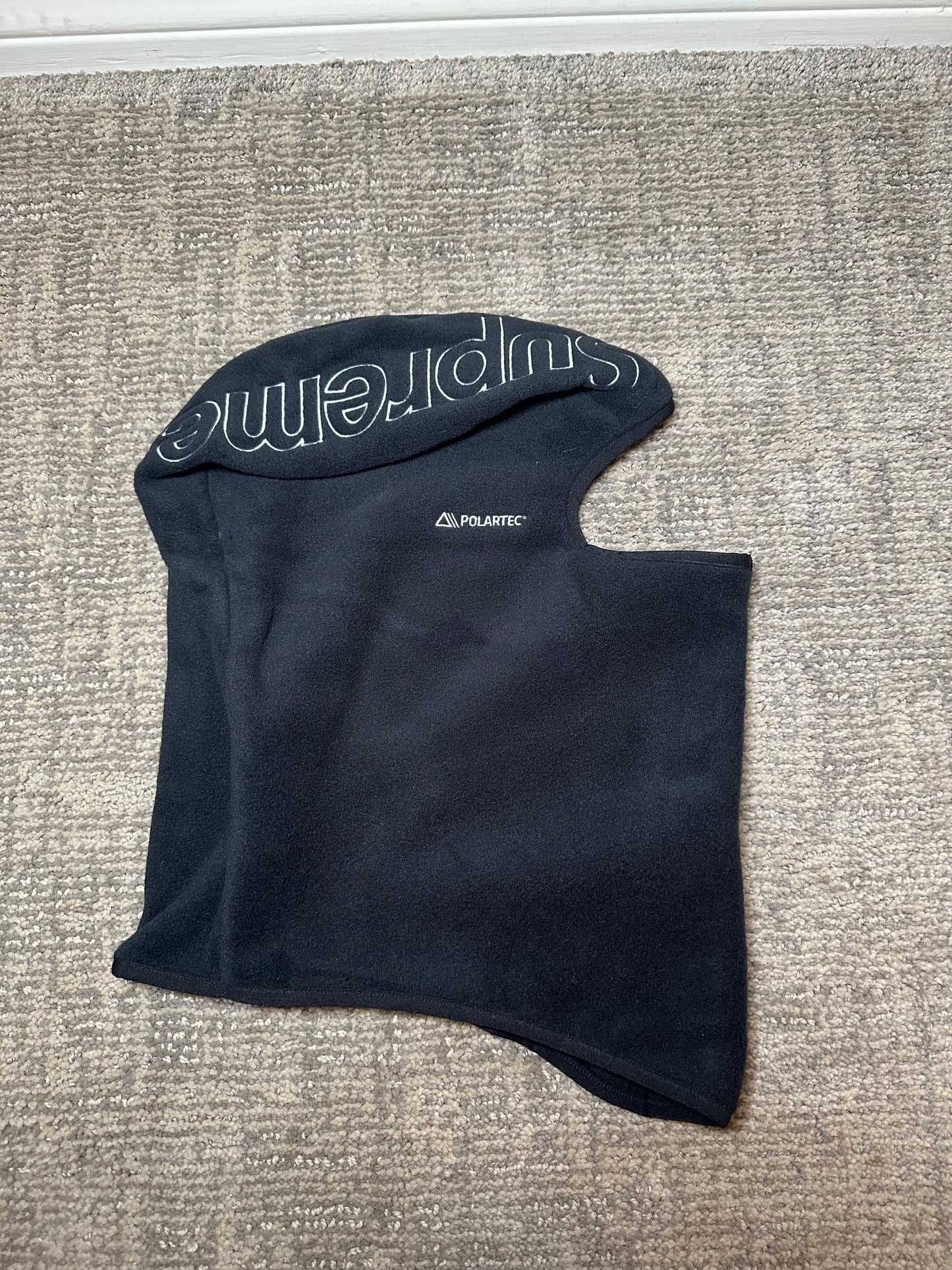 Supreme Polartec Zip Balaclava