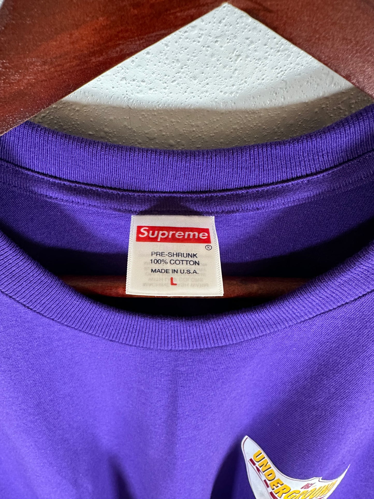 Supreme UGK Super Tight Tee (L)