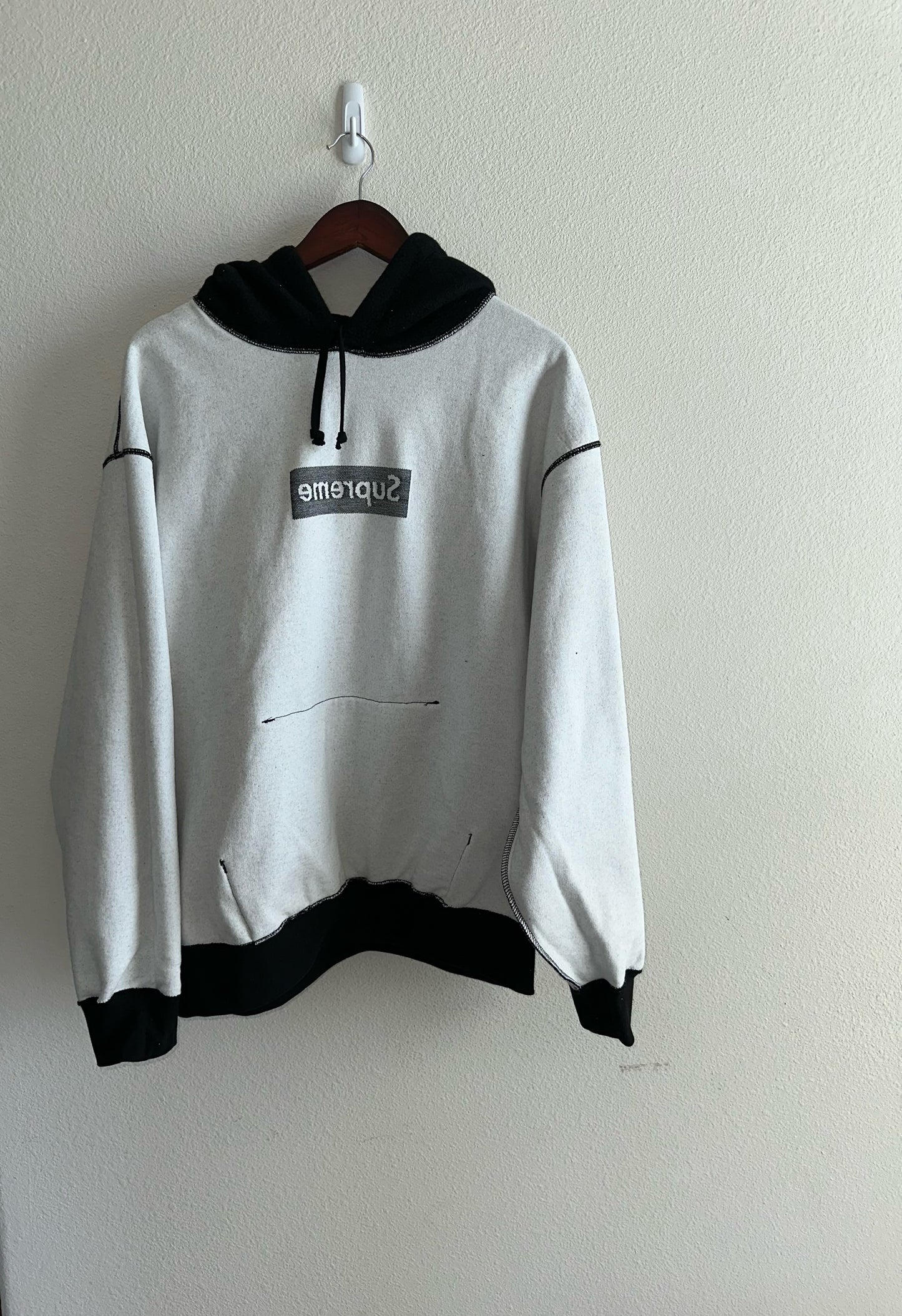 Supreme Inside Out Box Logo Hooded Sweatshirt (L)