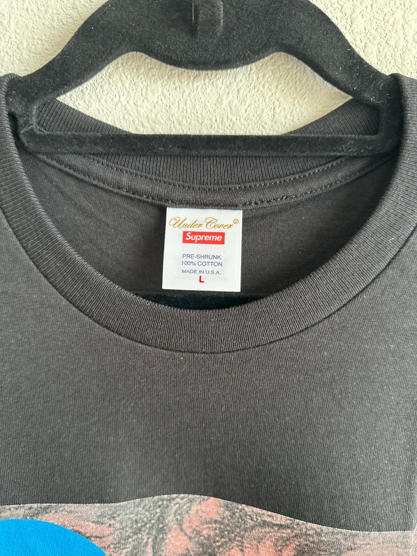 Supreme UNDERCOVER Face Tee (L)