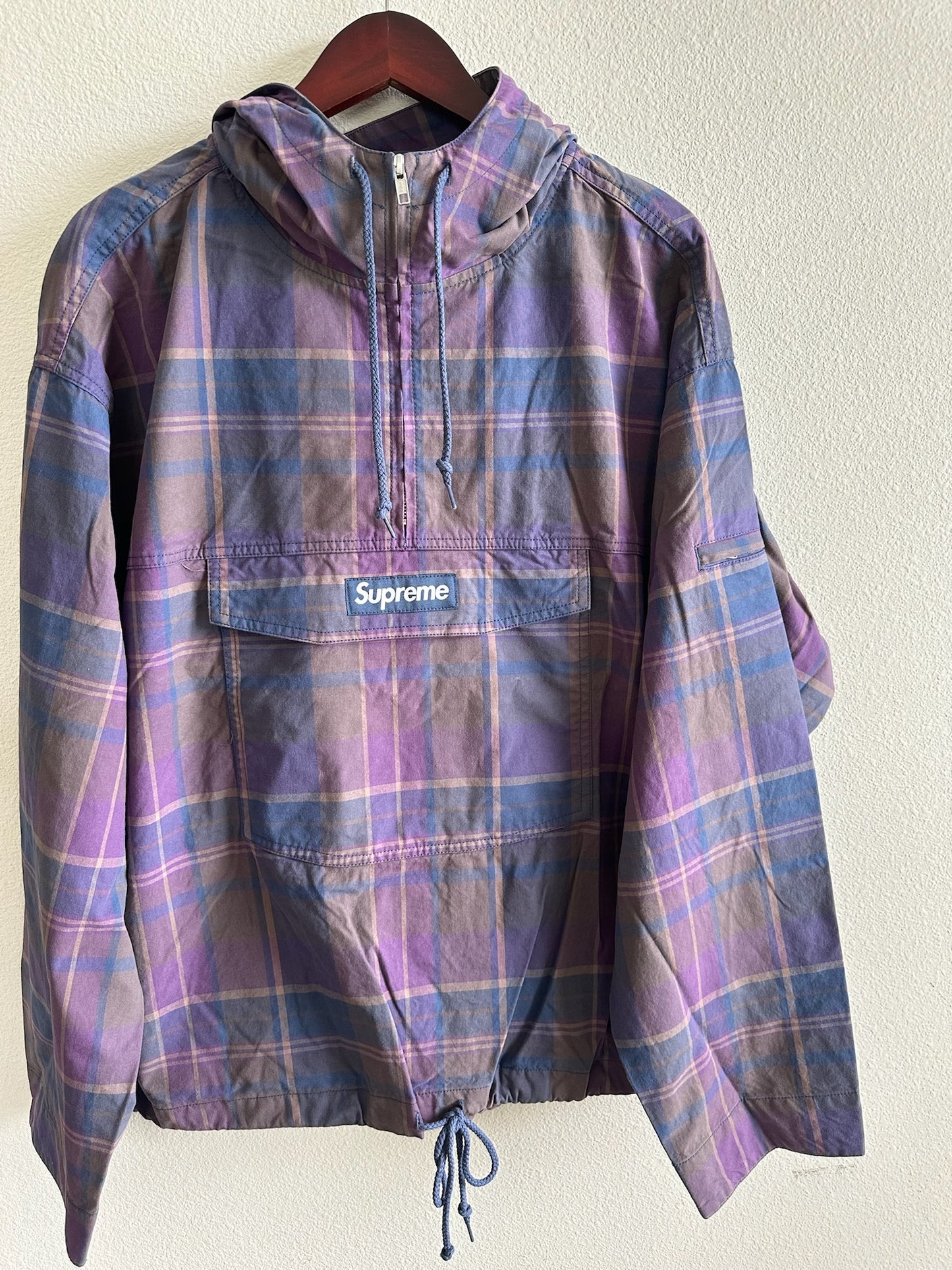 Supreme Cotton Utility Anorak (XL)