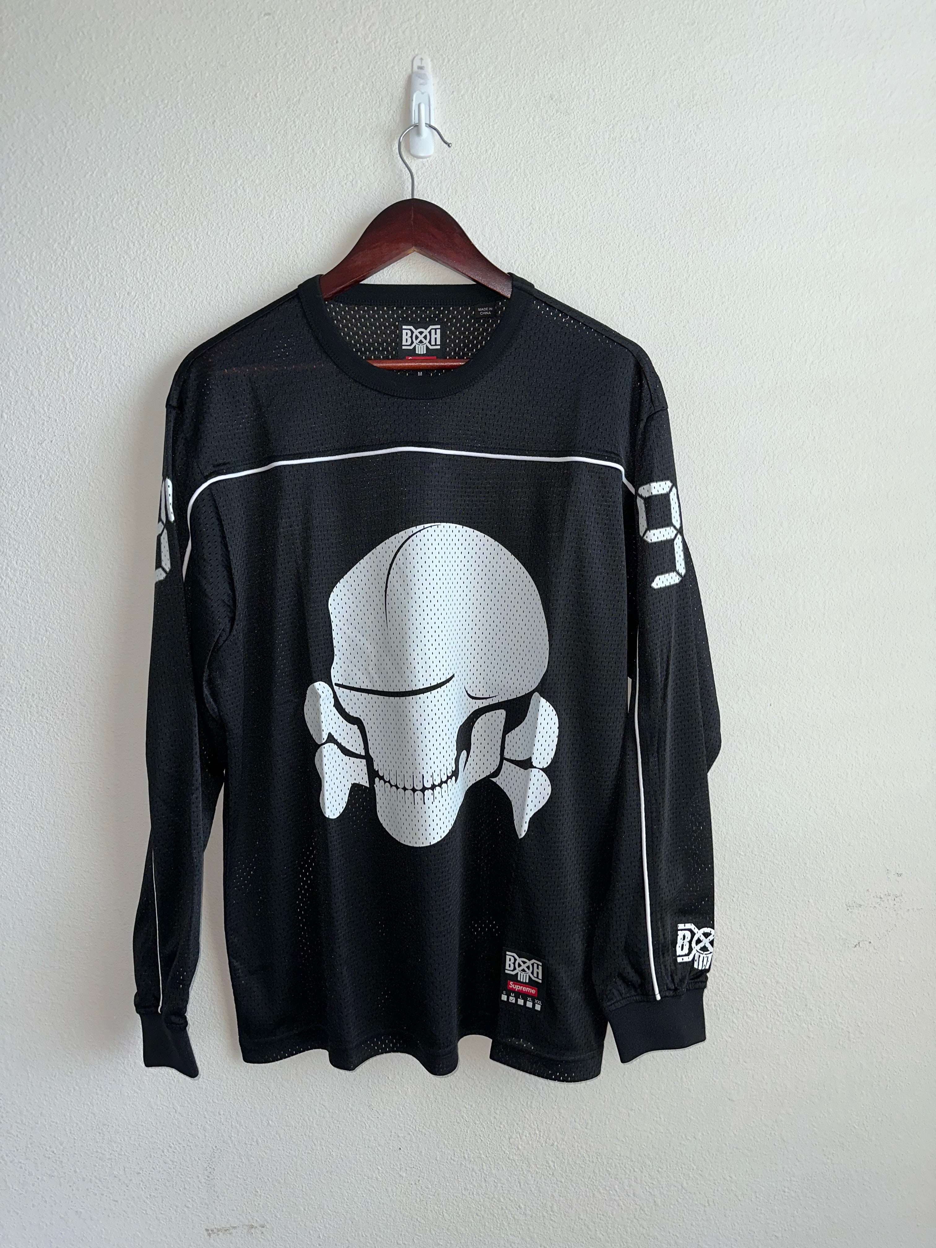 Supreme Bounty Hunter Mesh Moto Jersey (M) – Forsaken Gallery