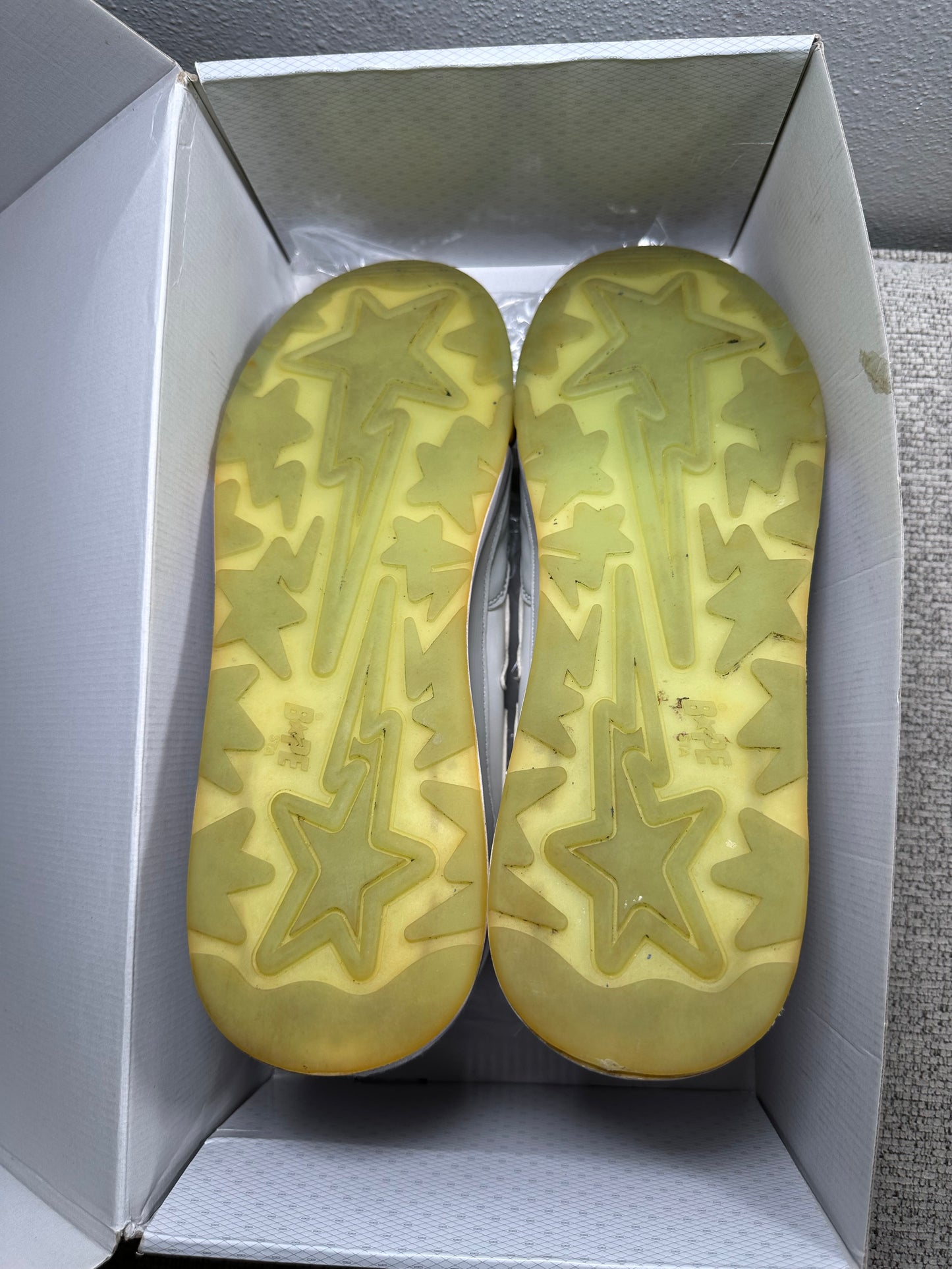 Bape Yeezy Roadsta White (12)