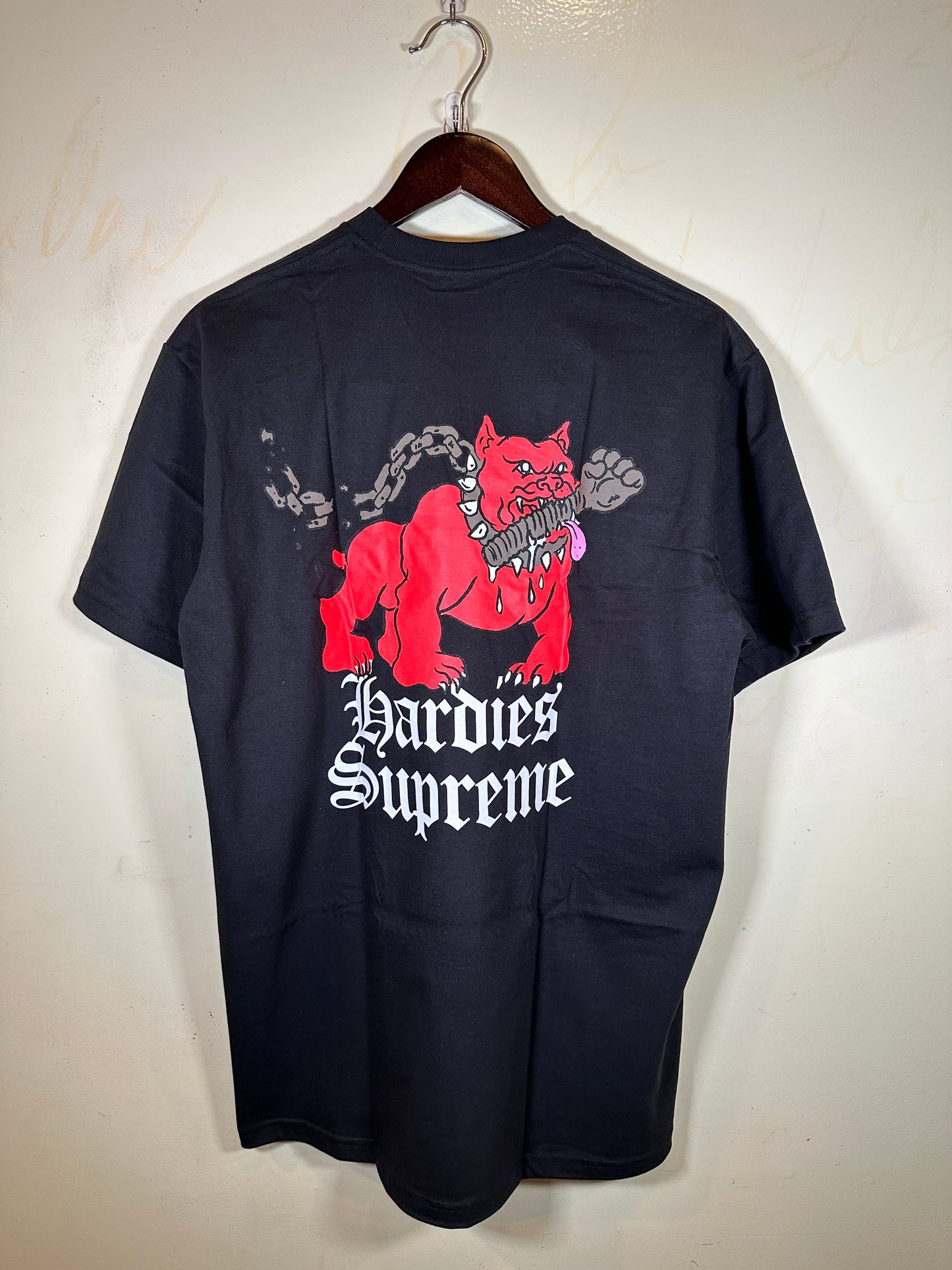 Supreme Hardies Dog Tee (L)