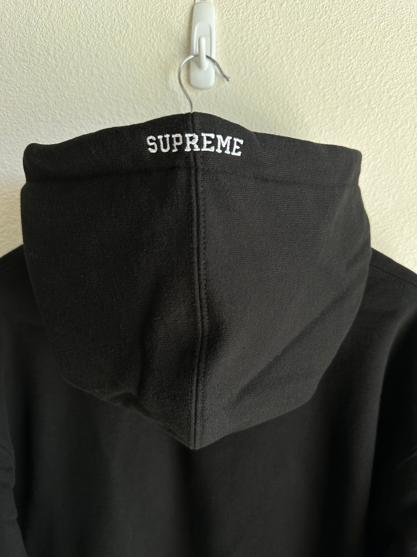 Supreme S Logo Hooded Sweatshirt (XL)