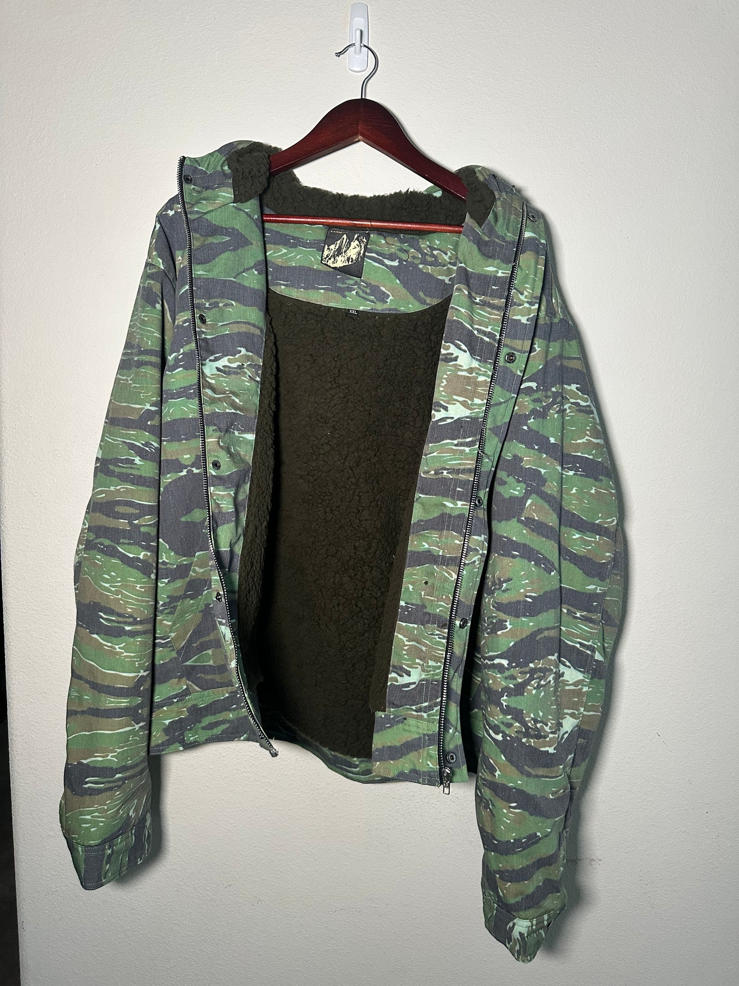 Bad Son Jungle Sherpa Jacket (XXL)