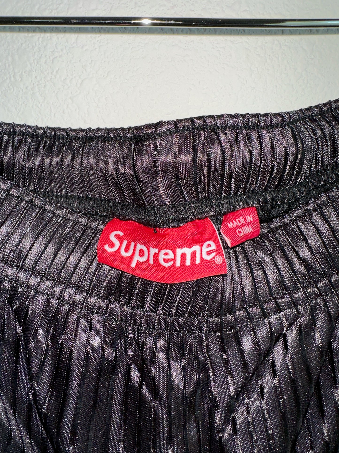 Supreme Mesh Stripe Baggy Short (L)