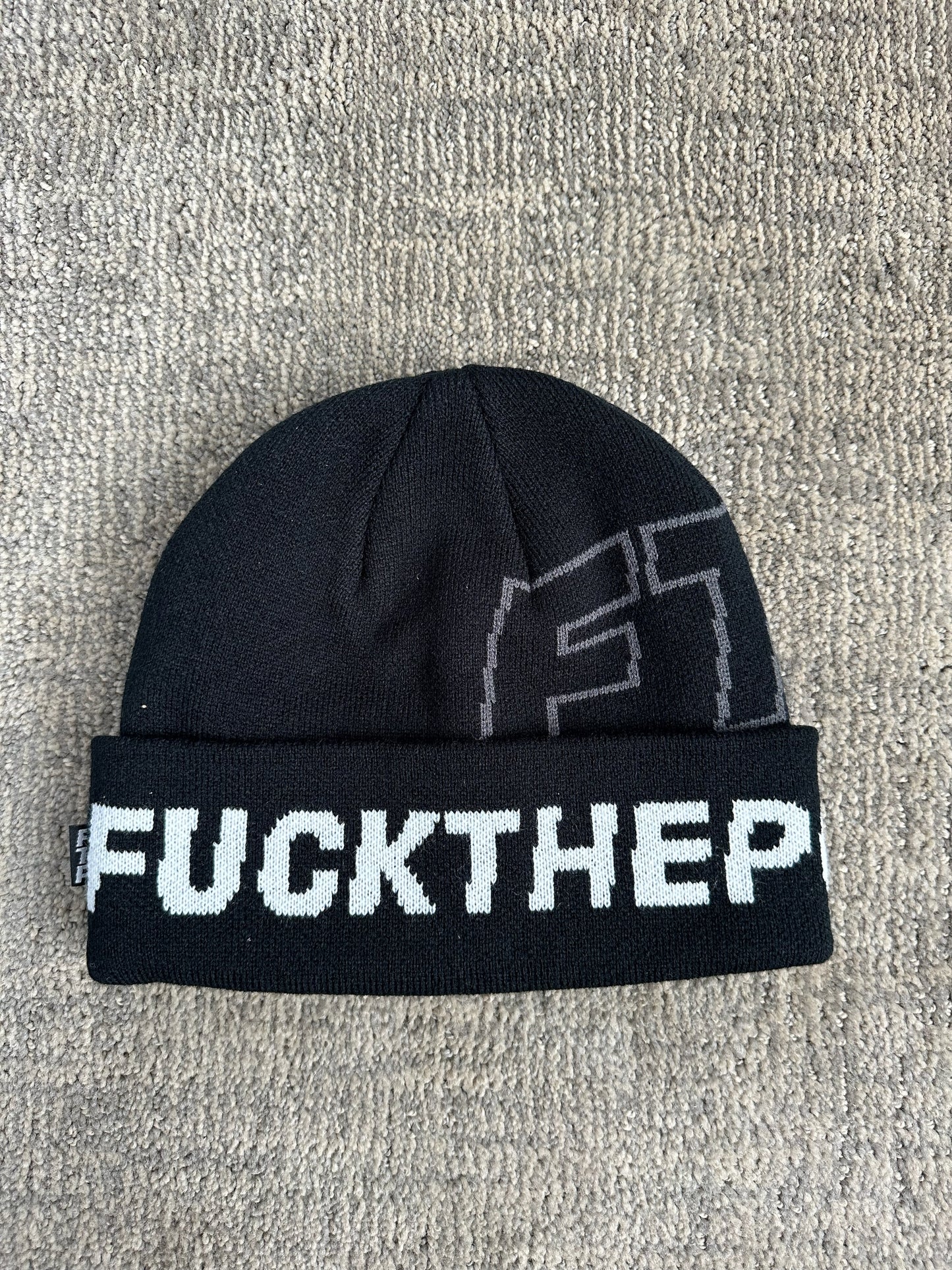 FTP Spellout Beanie