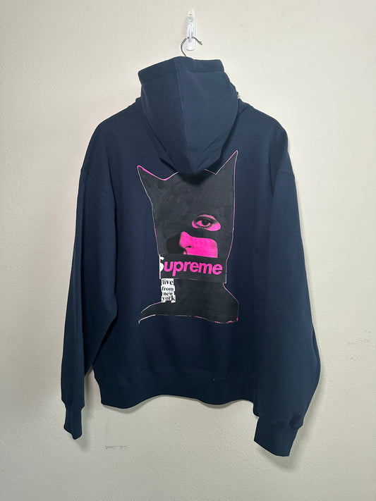 Supreme Catwoman Hooded Sweatshirt (XL)