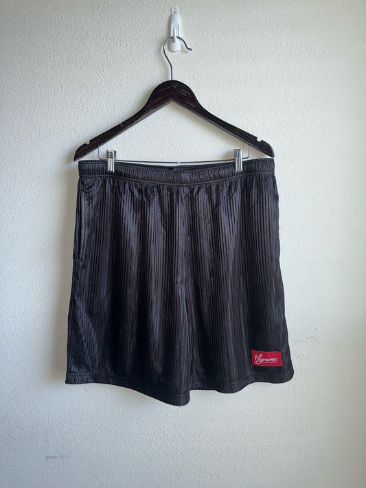 Supreme Mesh Stripe Baggy Short (L)