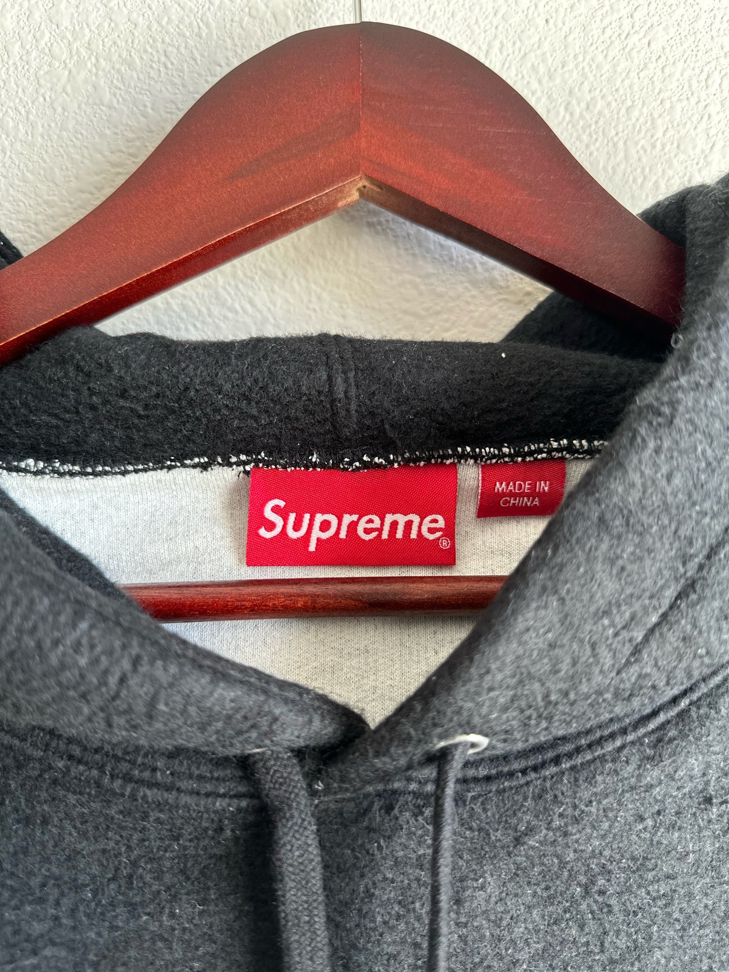 Supreme Inside Out Box Logo Hooded Sweatshirt (L)