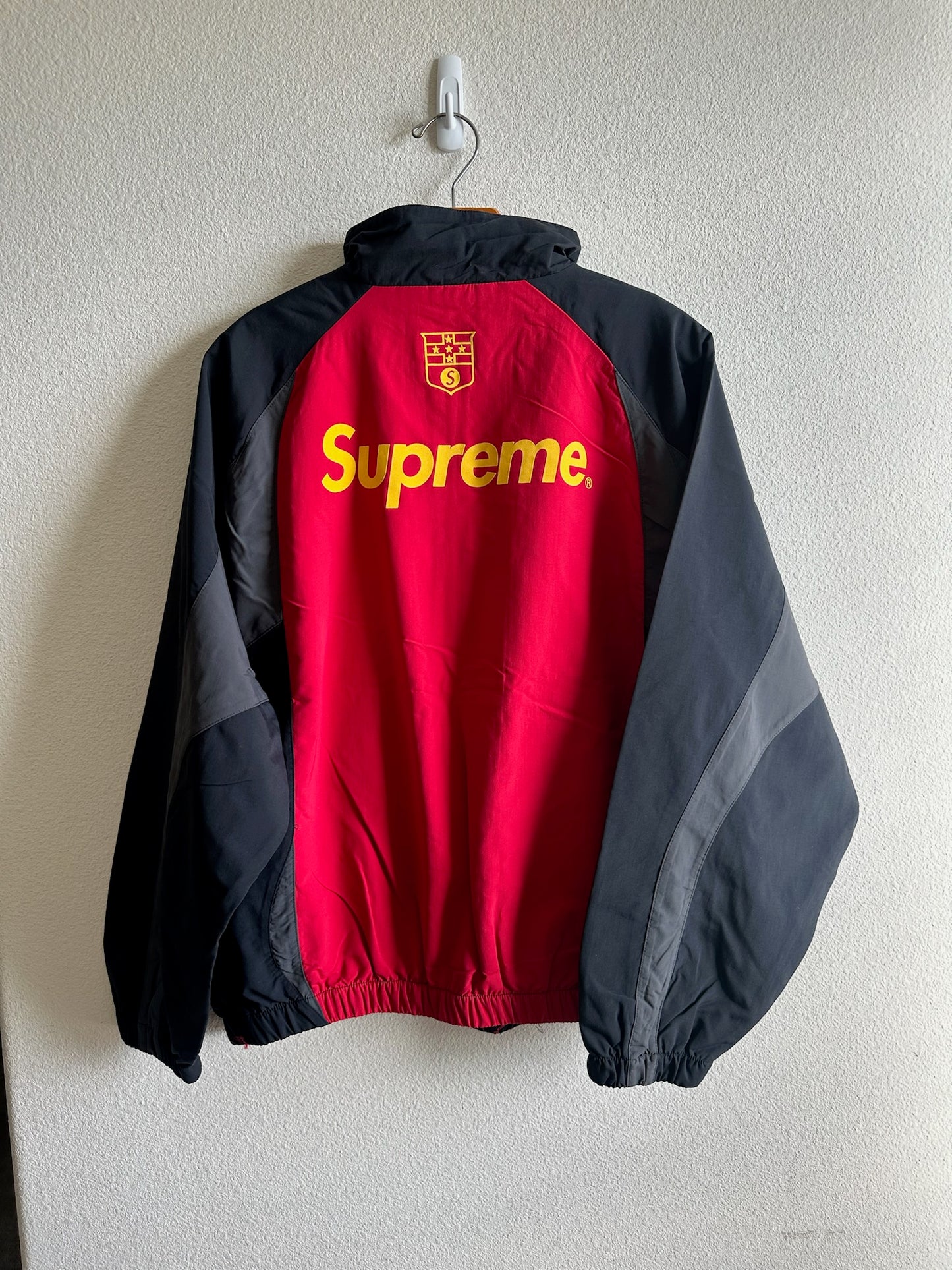 Supreme S Logo Track Jacket (M)