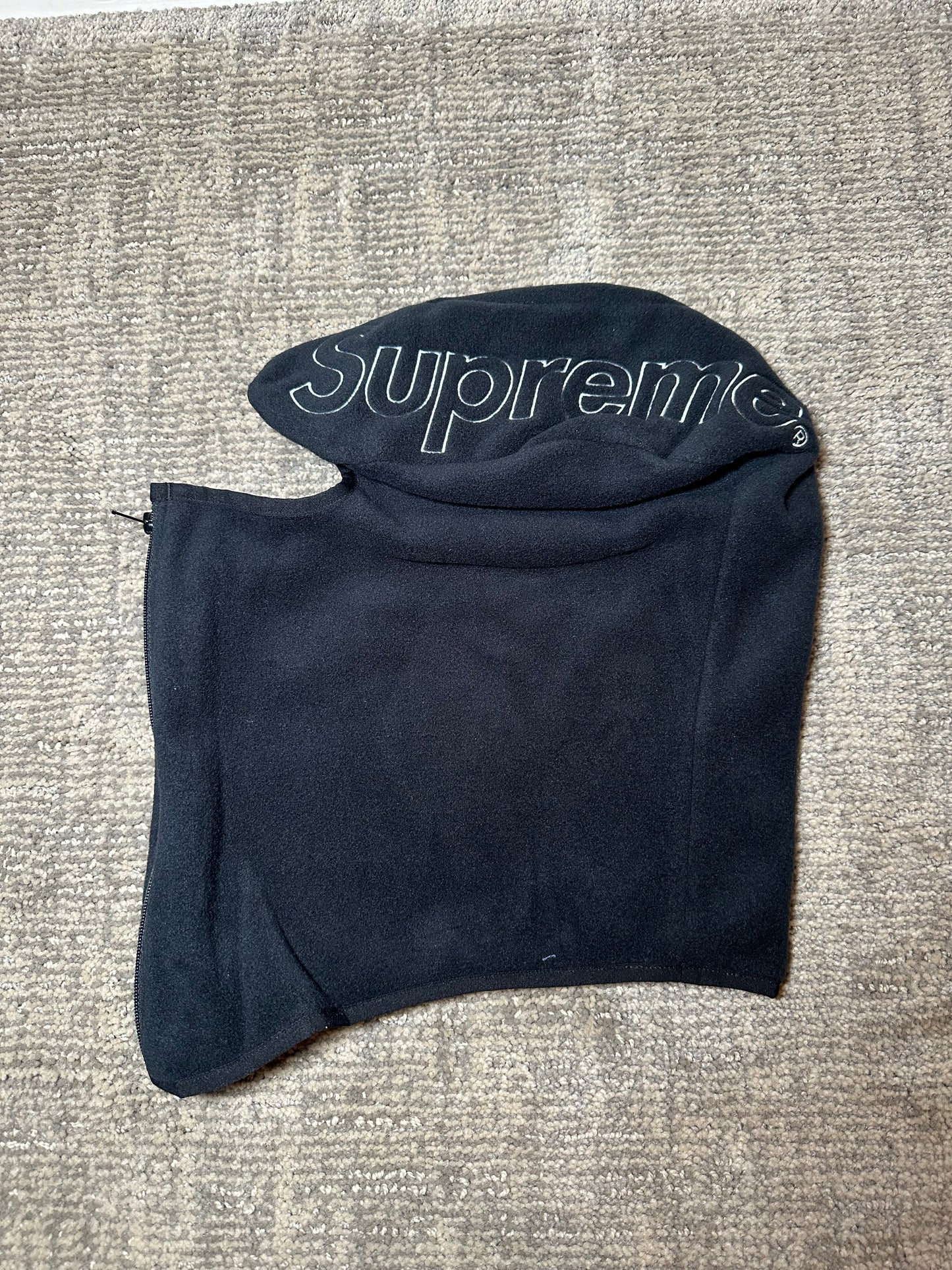 Supreme Polartec Zip Balaclava