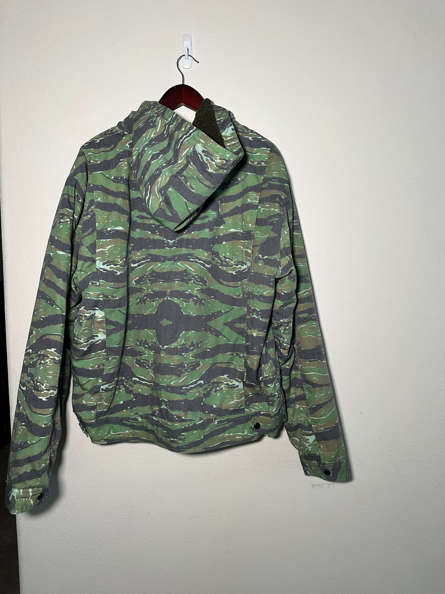 Bad Son Jungle Sherpa Jacket (XXL)