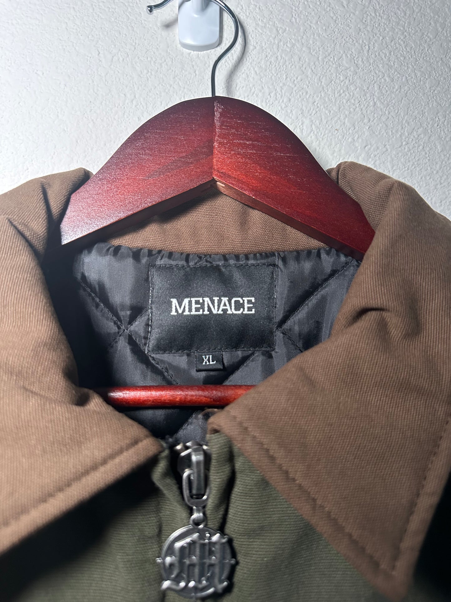 Menace Corp Two-Tone Work Jacket (XL)