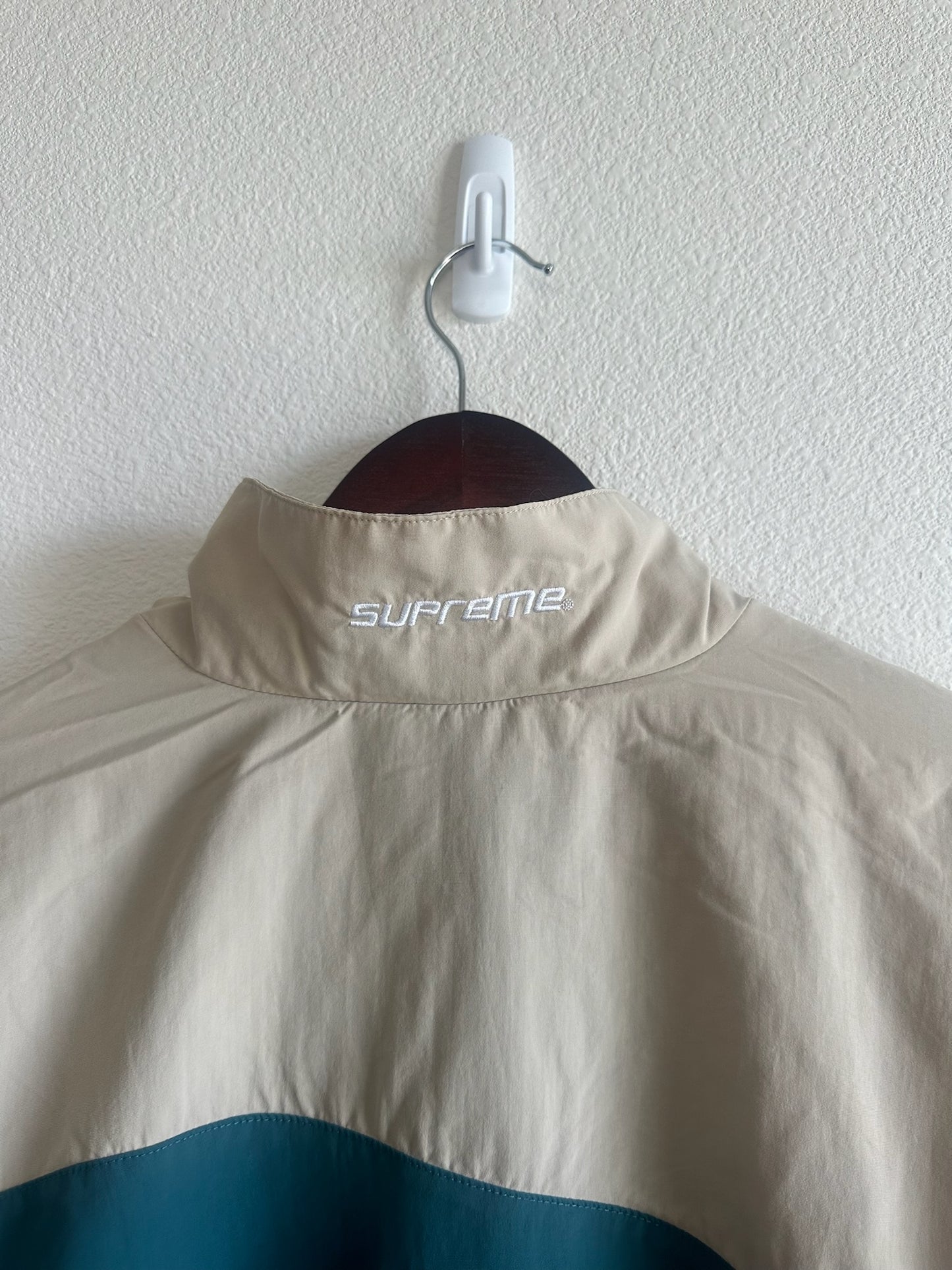 Supreme Curve Track Jacket (M)