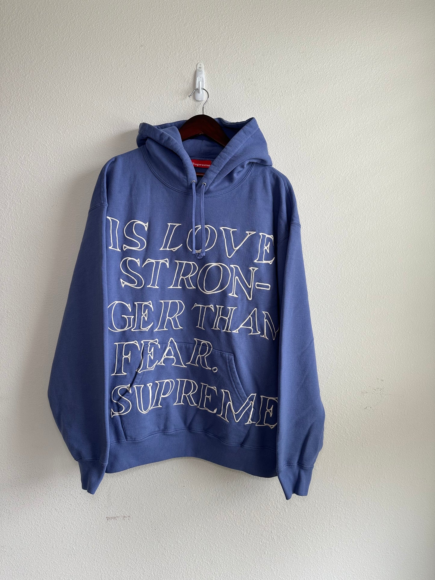 CPFM x Supreme Stronger Than Fear Hooded Sweatshirt (XL)