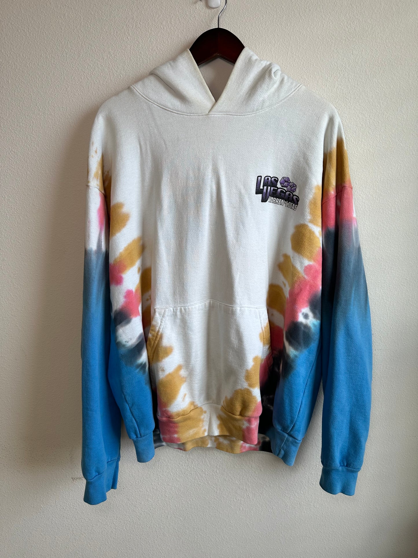 Warren Lotas Las Vegas Tie-Dye Hoodie (XL)