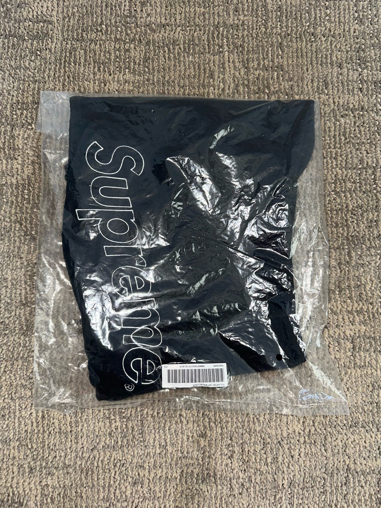 Supreme Polartec Zip Balaclava