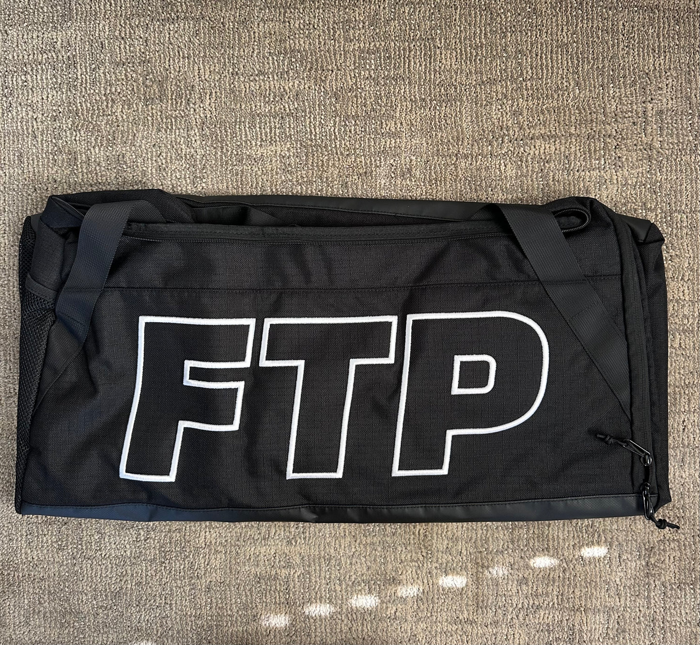 FTP Ripstop Duffel Bag (Black)