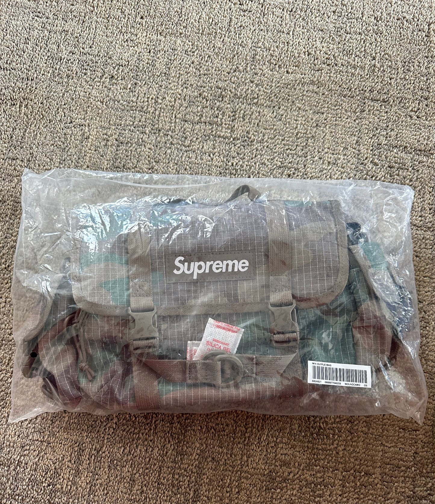 Supreme Mini Duffle Bag