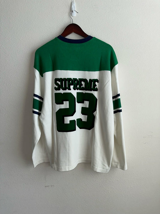 Supreme Bumblebee L/S Football Top (XL)