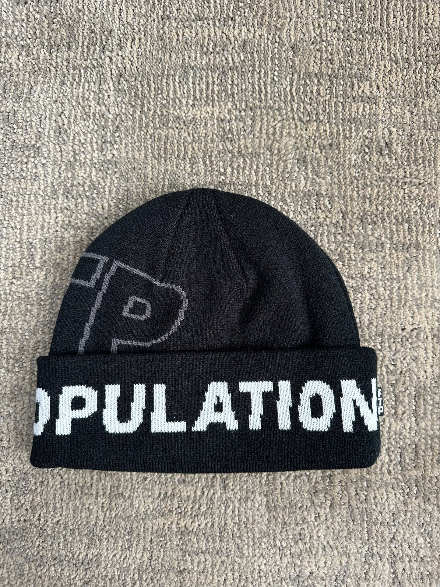 FTP Spellout Beanie