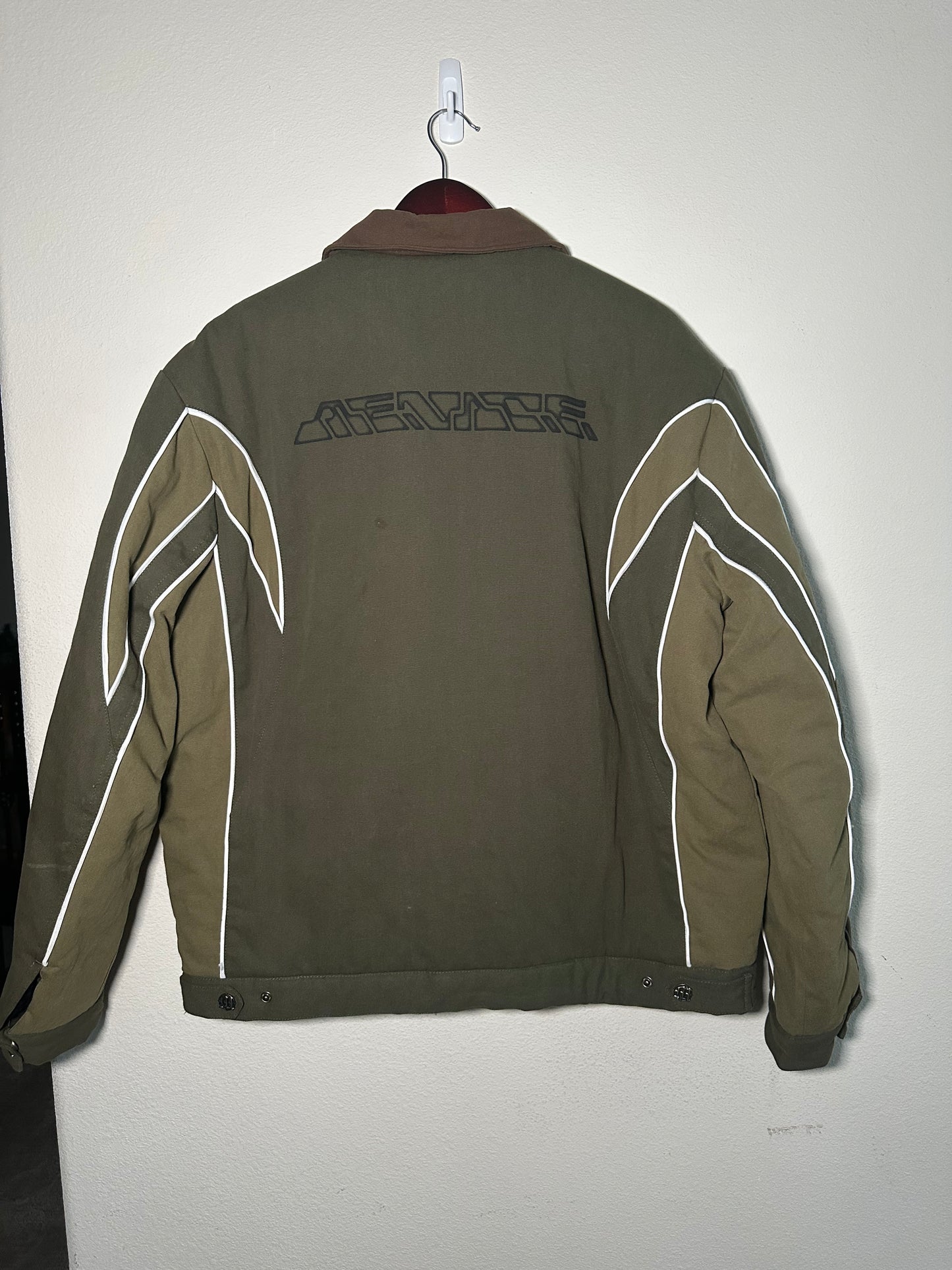 Menace Corp Two-Tone Work Jacket (XL)