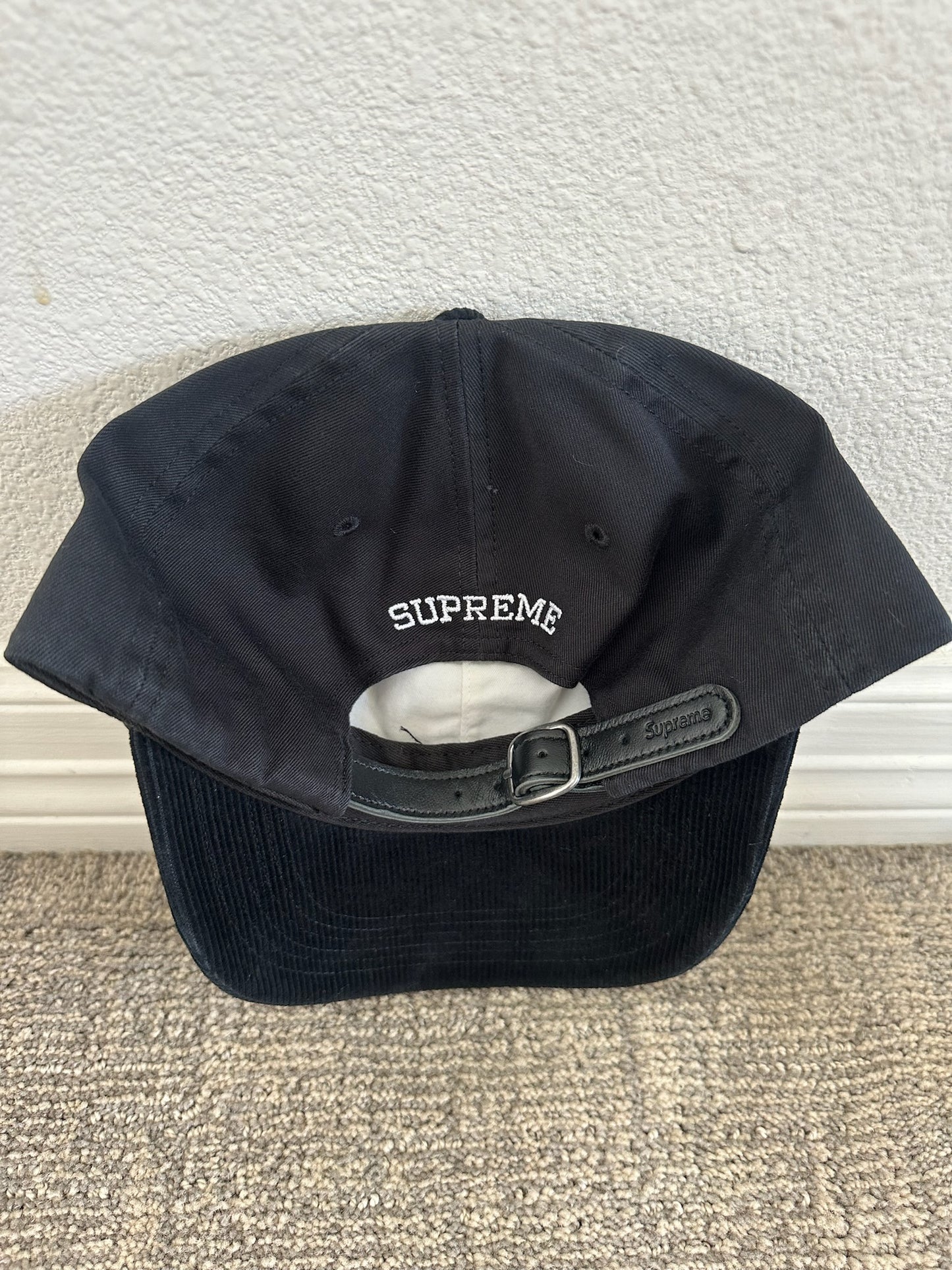 Supreme 2-Tone S Logo 6-Panel