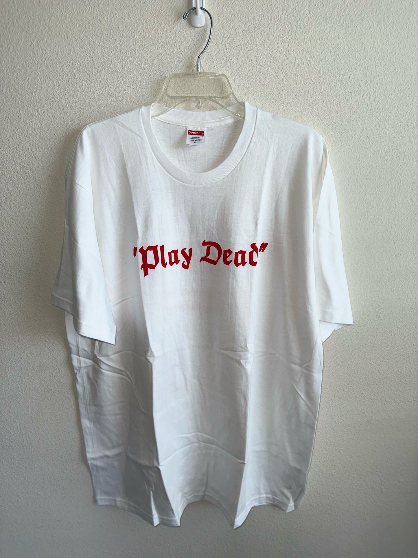 Supreme Play Dead Tee (XL)