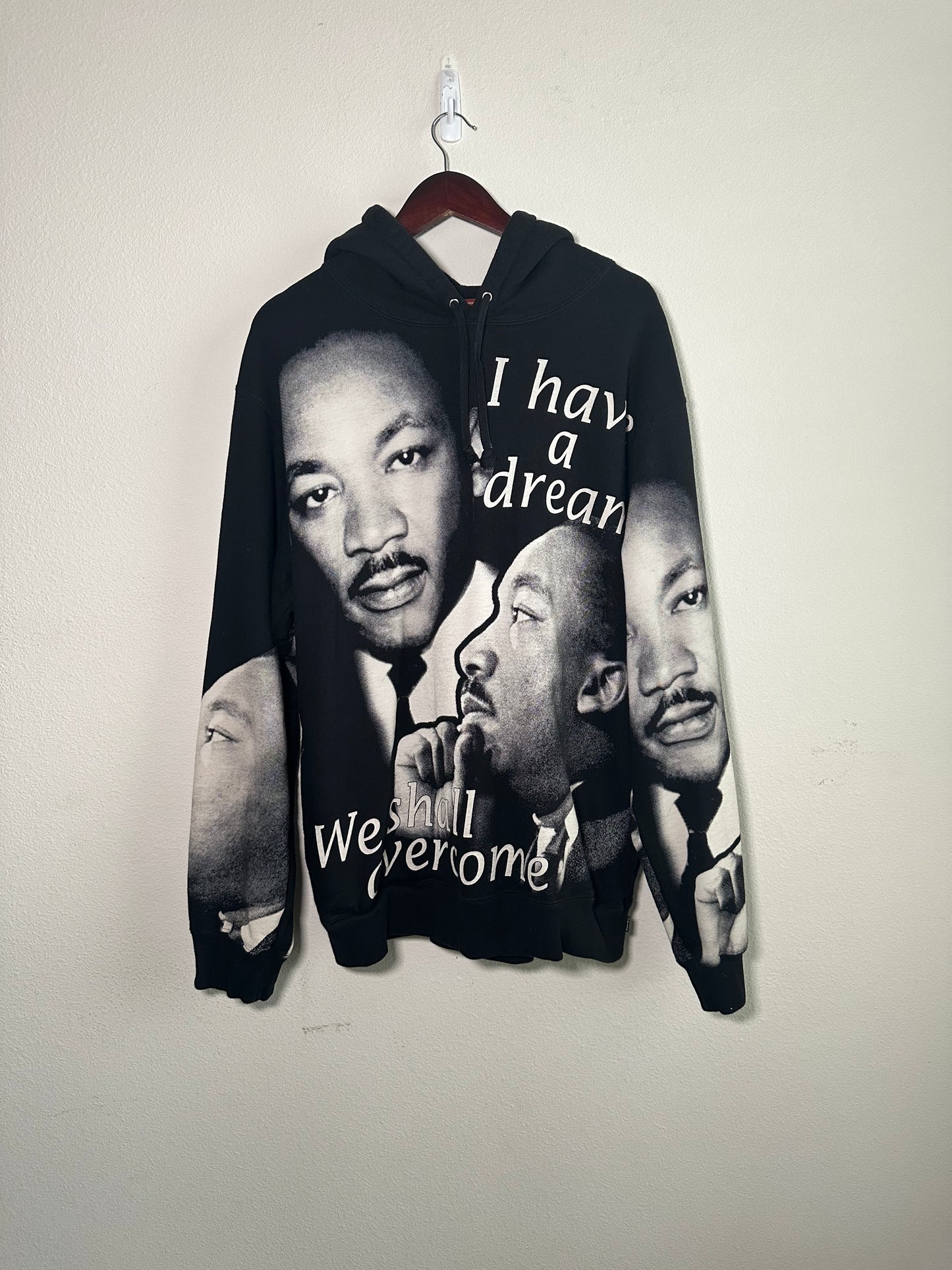 Supreme MLK Hooded Sweatshirt (XL)