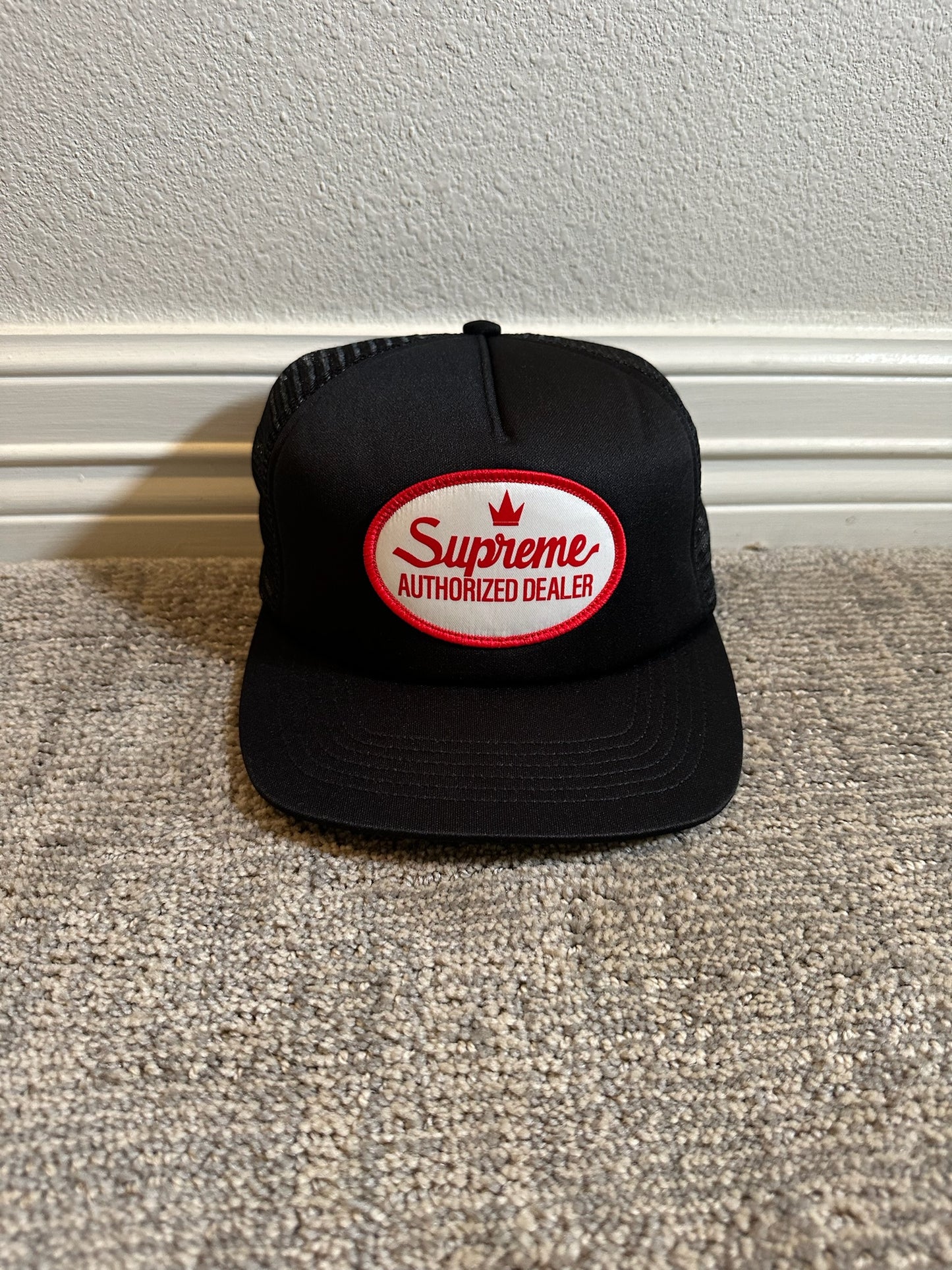 Supreme Authorized Mesh Back 5-Panel