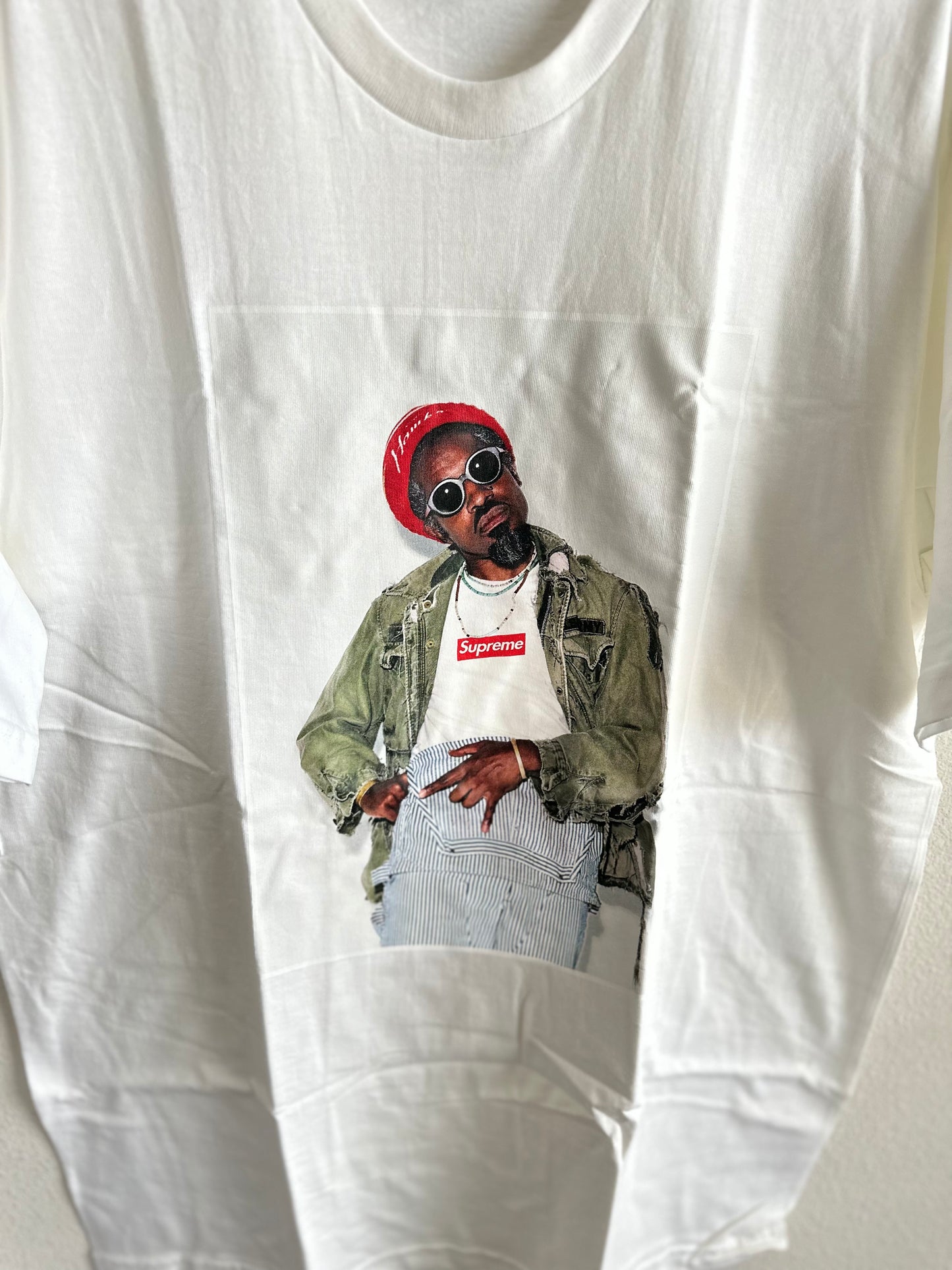 Supreme Andre 3000 Tee (L)