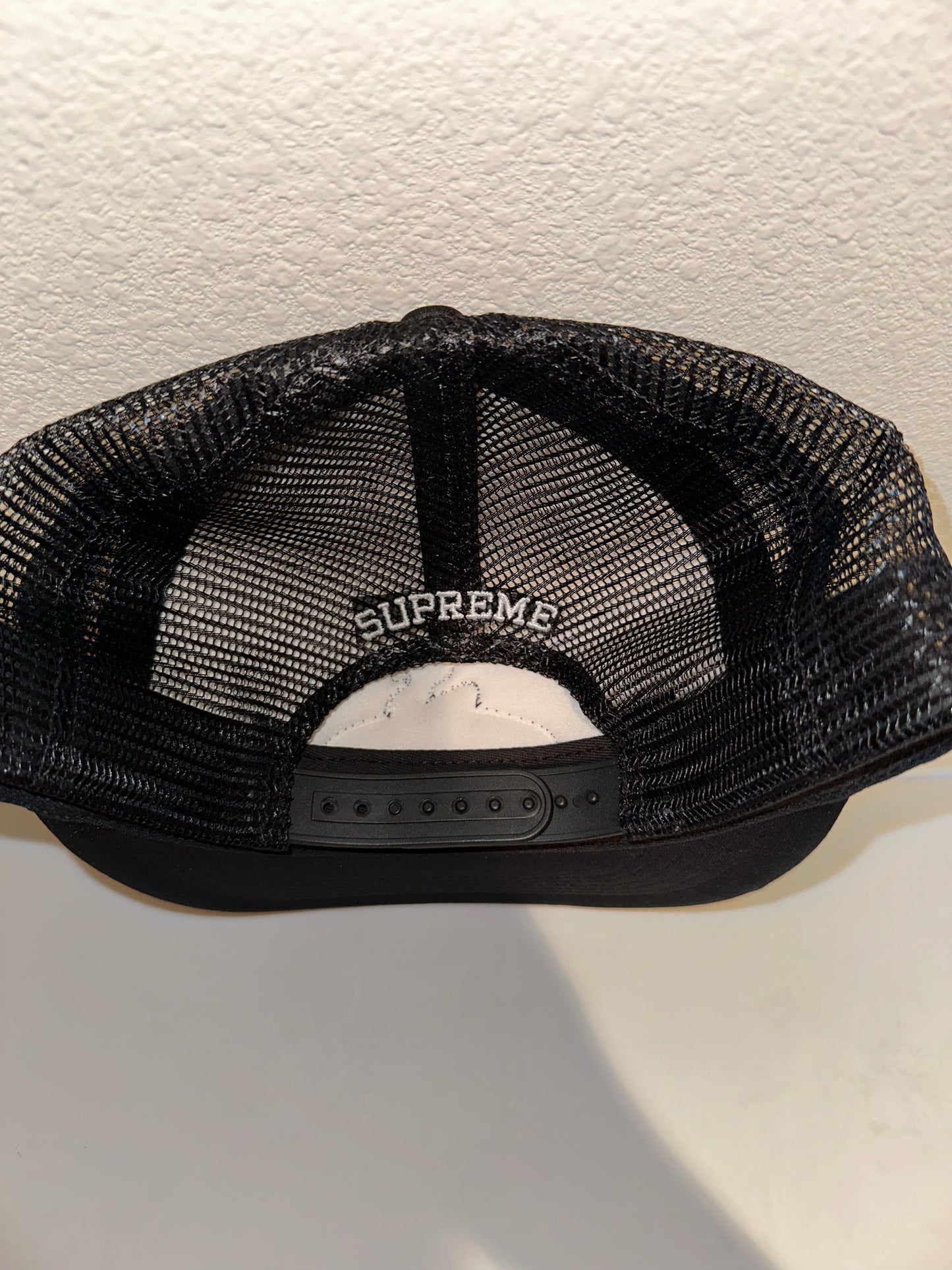 Supreme Pin Up Trucker Hat (Black)