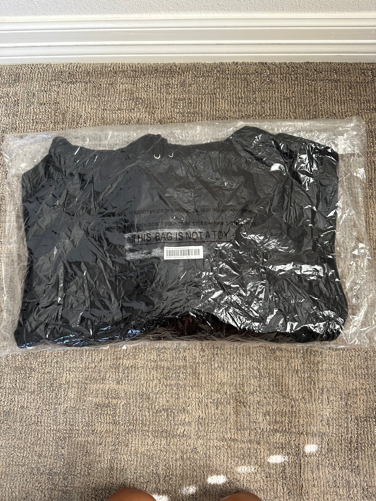 Supreme Inside Out Box Logo Hooded Sweatshirt (L)