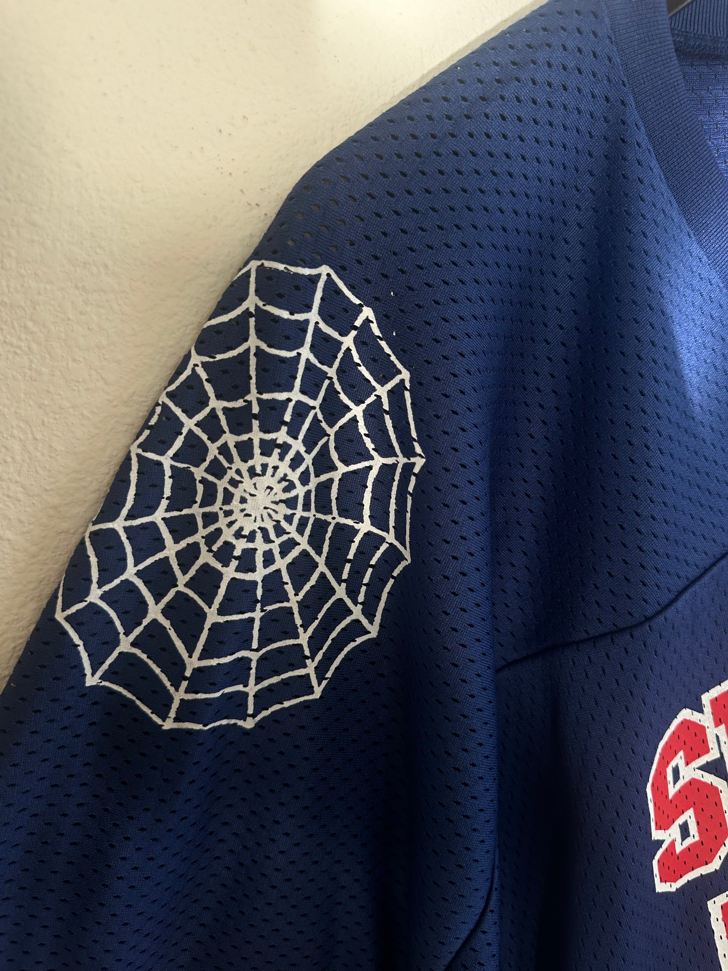 Supreme Spiderweb Football Jersey (XL)