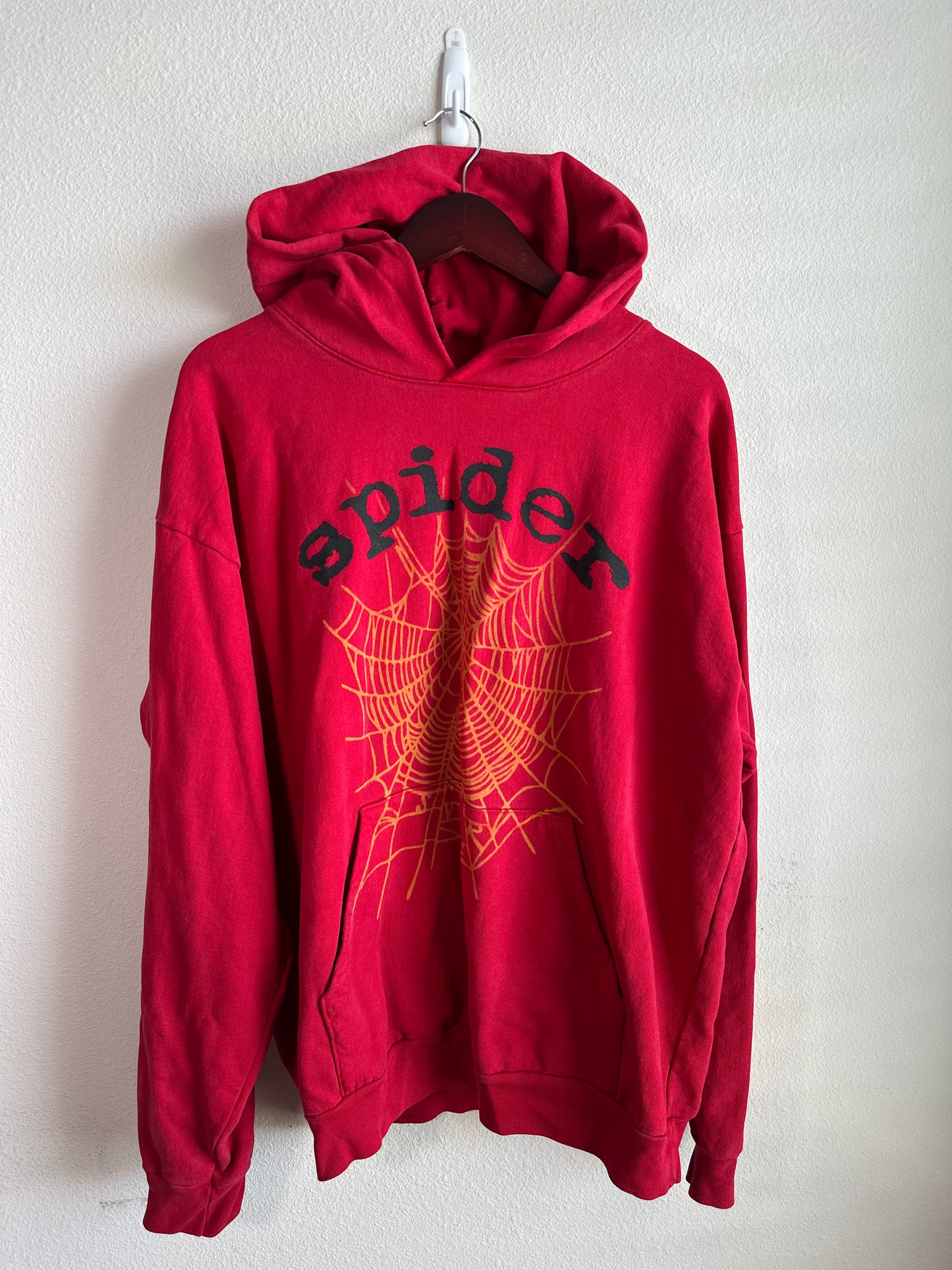 Spider Worldwide Red Spider Hoodie (XL)