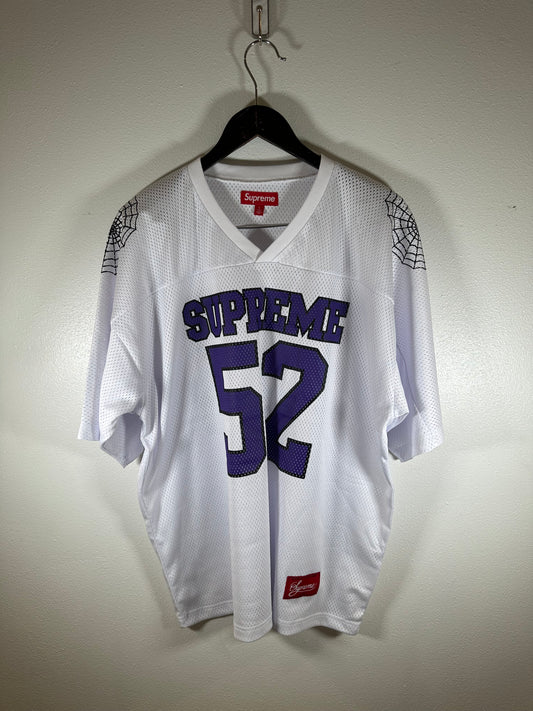 Supreme Spiderweb Football Jersey (L)