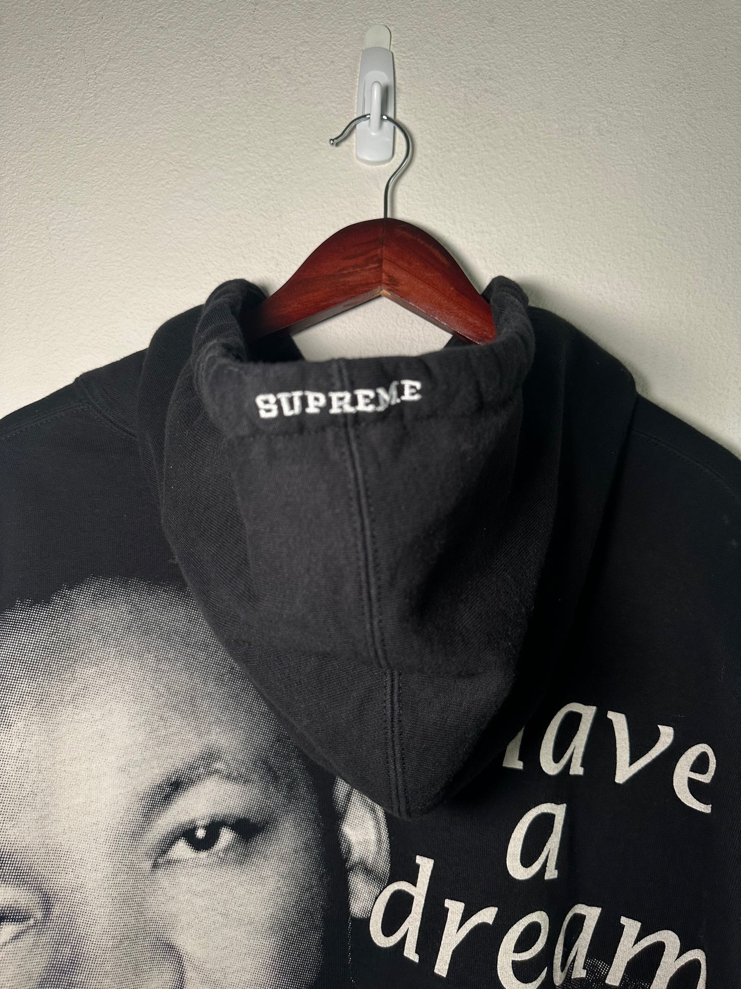 Supreme MLK Hooded Sweatshirt (XL)