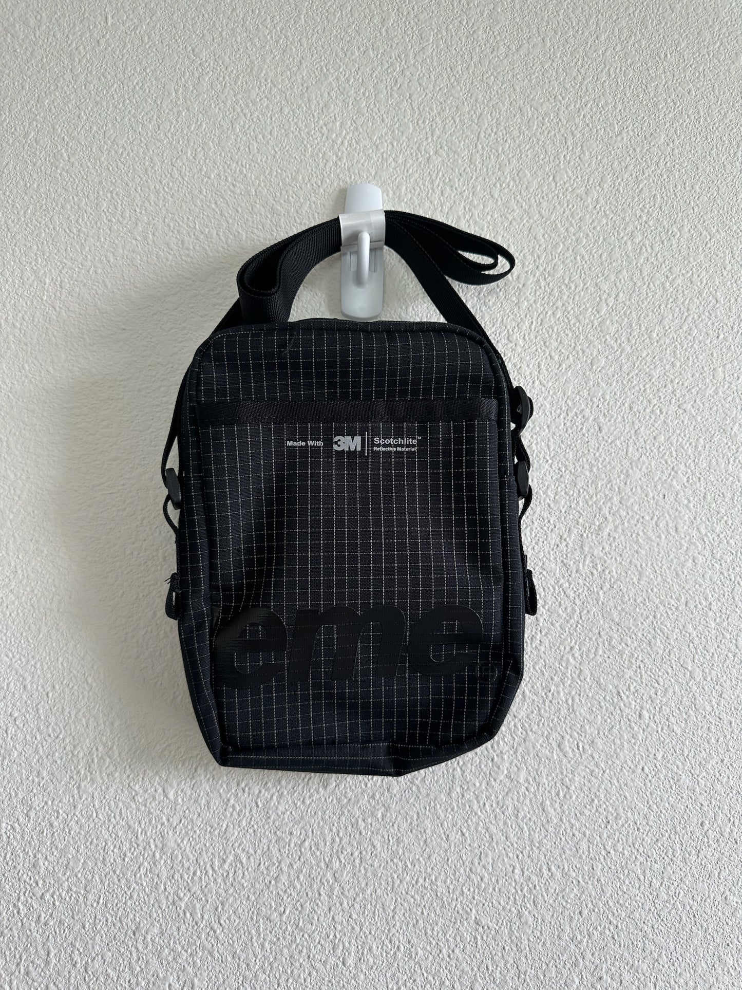 Supreme 3M Reflective Shoulder Bag (SS24)