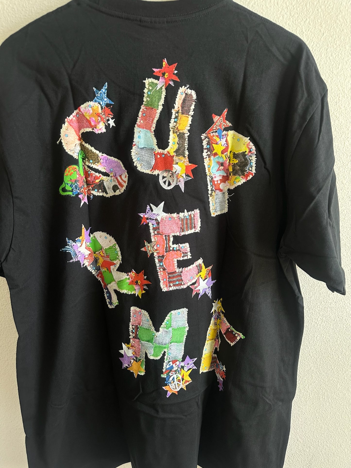 Supreme Patchwork Tee (XL)