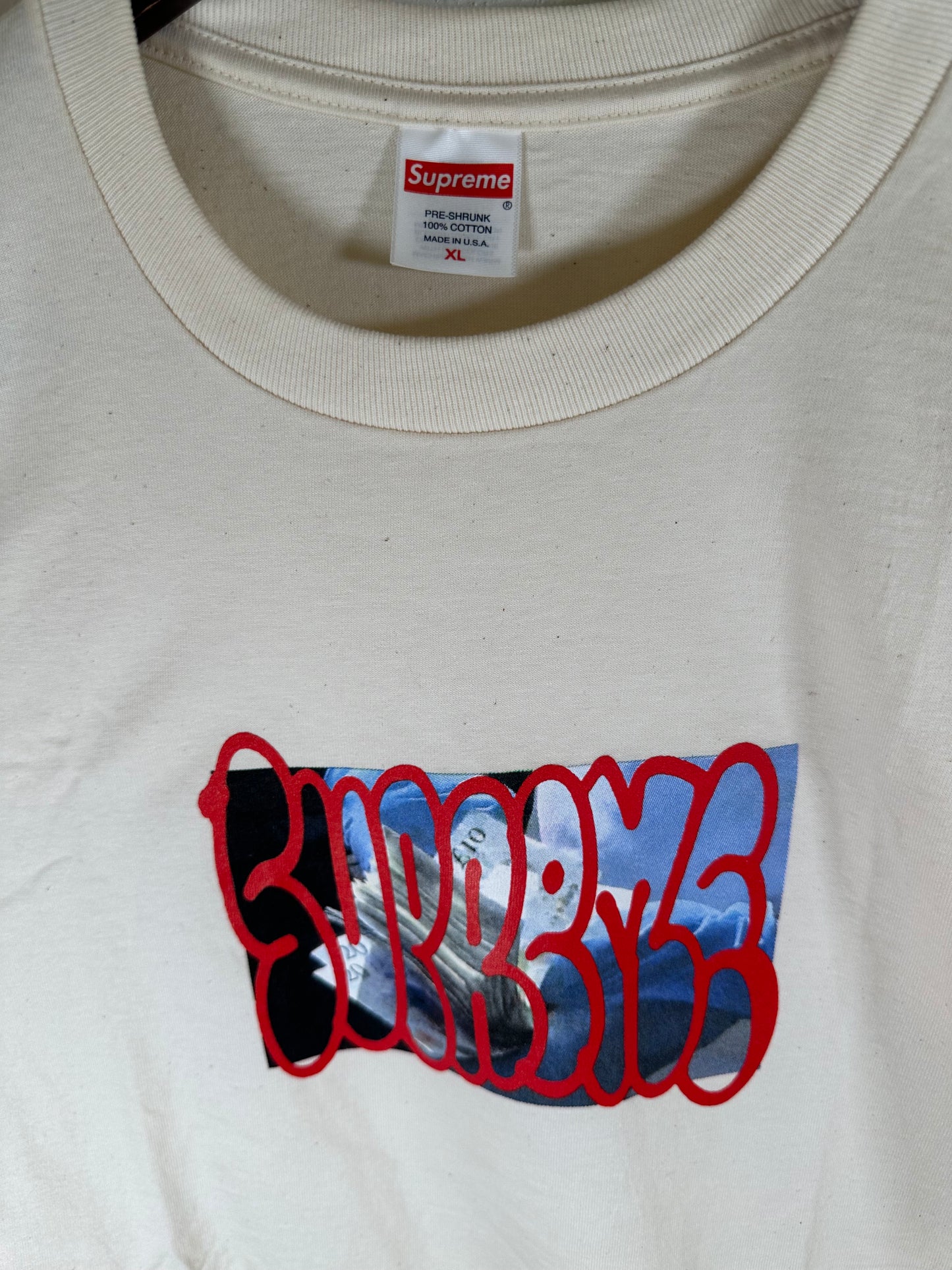 Supreme Payment Tee (XL)