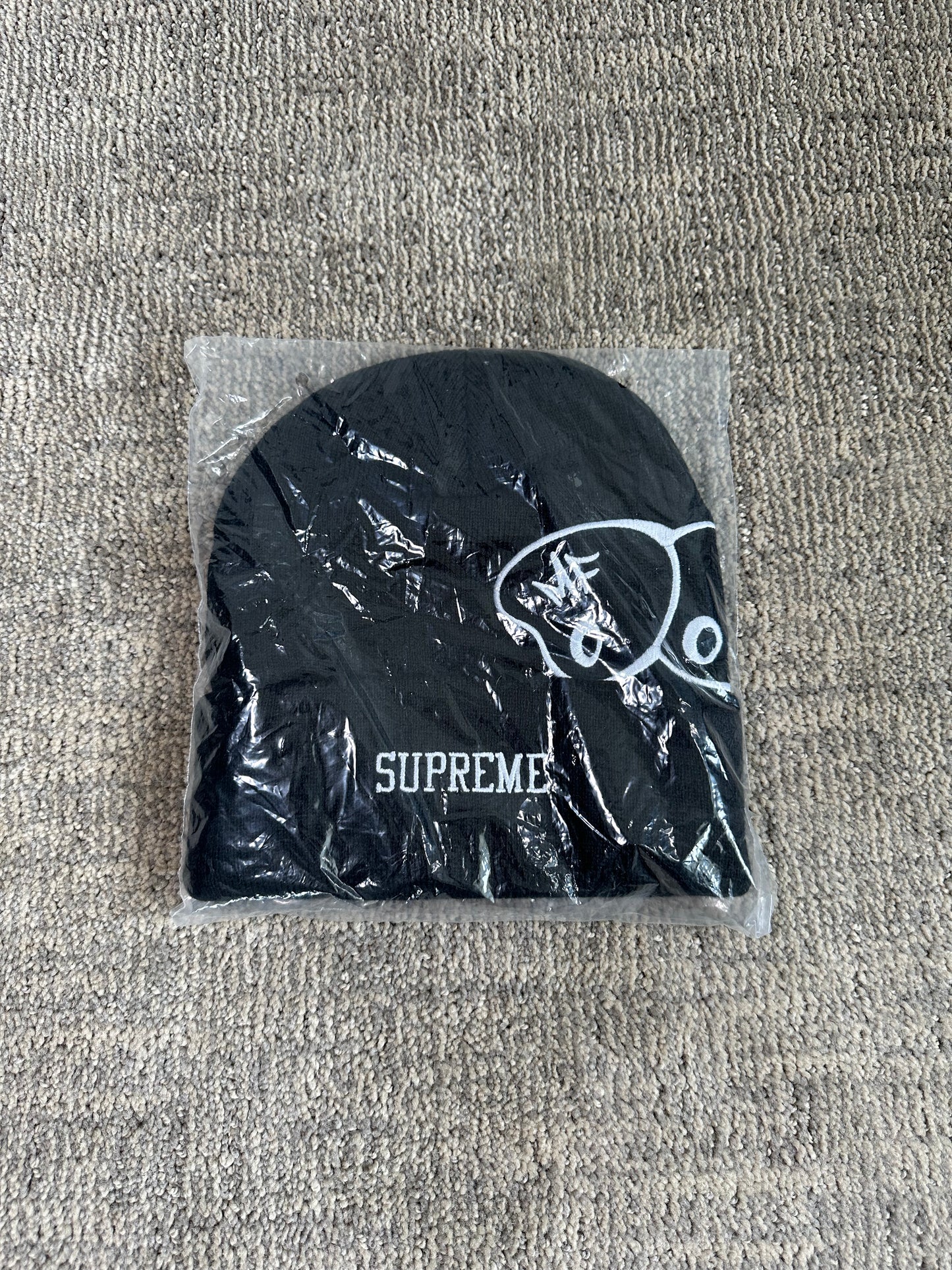 Supreme MF Doom Beanie (Black)