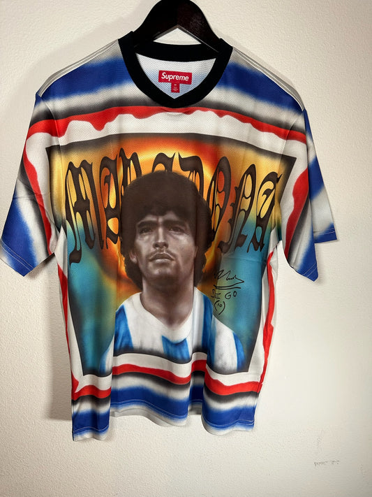 Supreme Maradona Soccer Jersey (M)