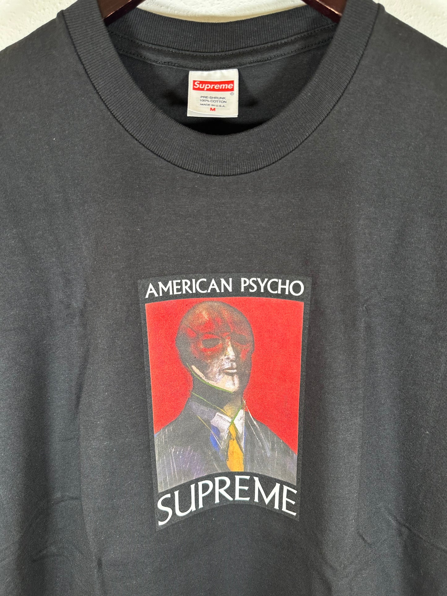 Supreme American Psycho Tee (M)